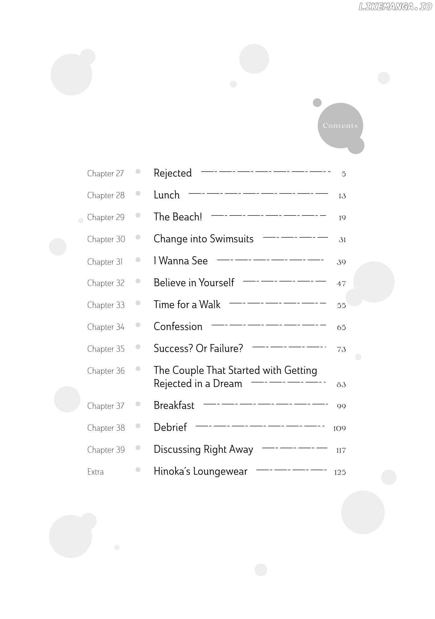 A Yuri Manga That Starts With Getting Rejected In A Dream Chapter 39.1 - page 5