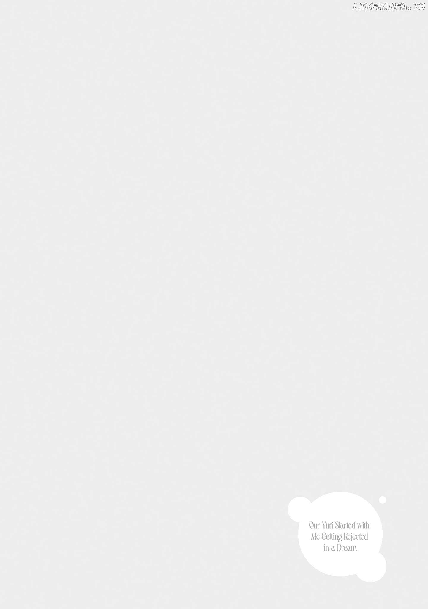 A Yuri Manga That Starts With Getting Rejected In A Dream Chapter 39.1 - page 6