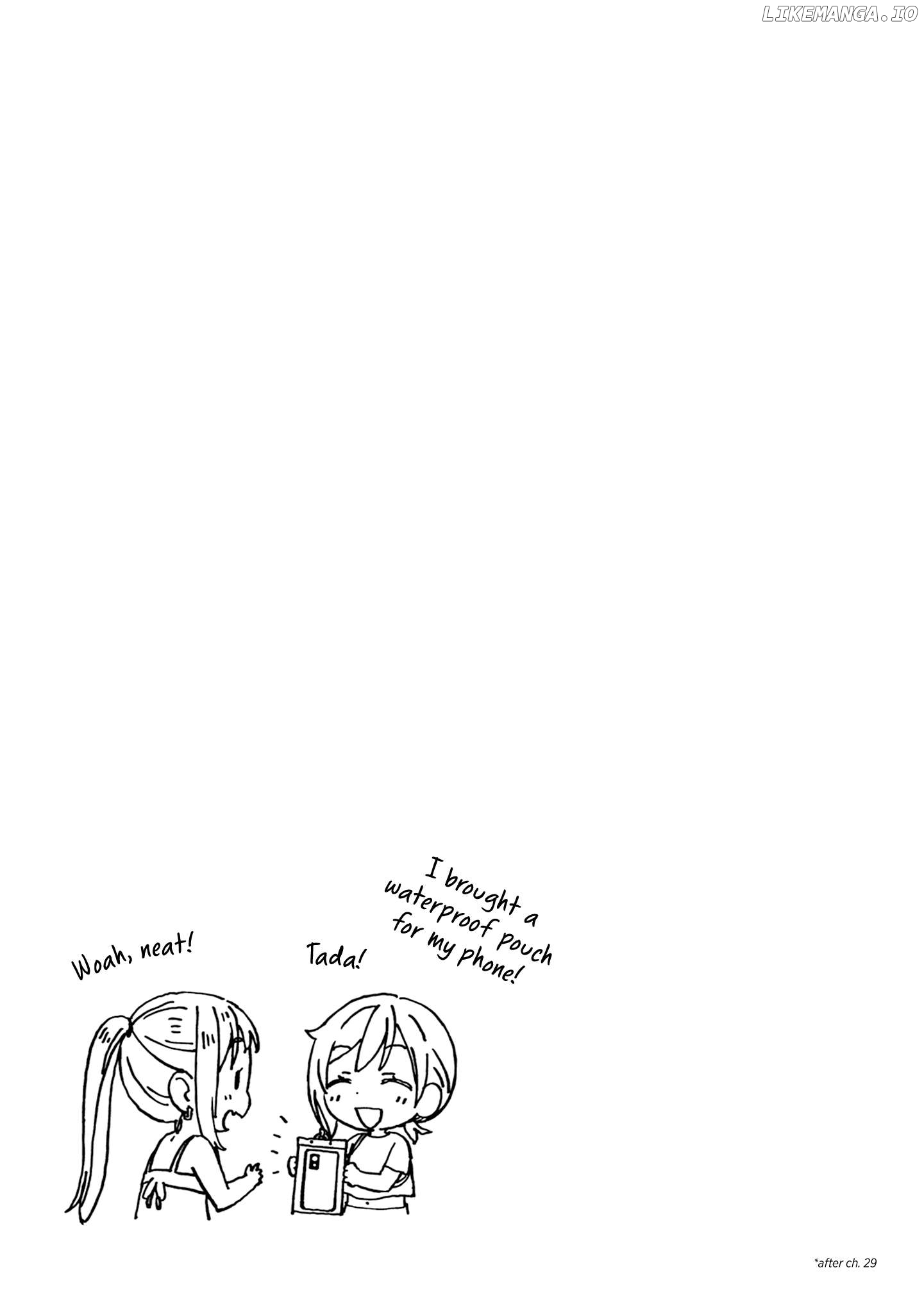 A Yuri Manga That Starts With Getting Rejected In A Dream Chapter 39.1 - page 8