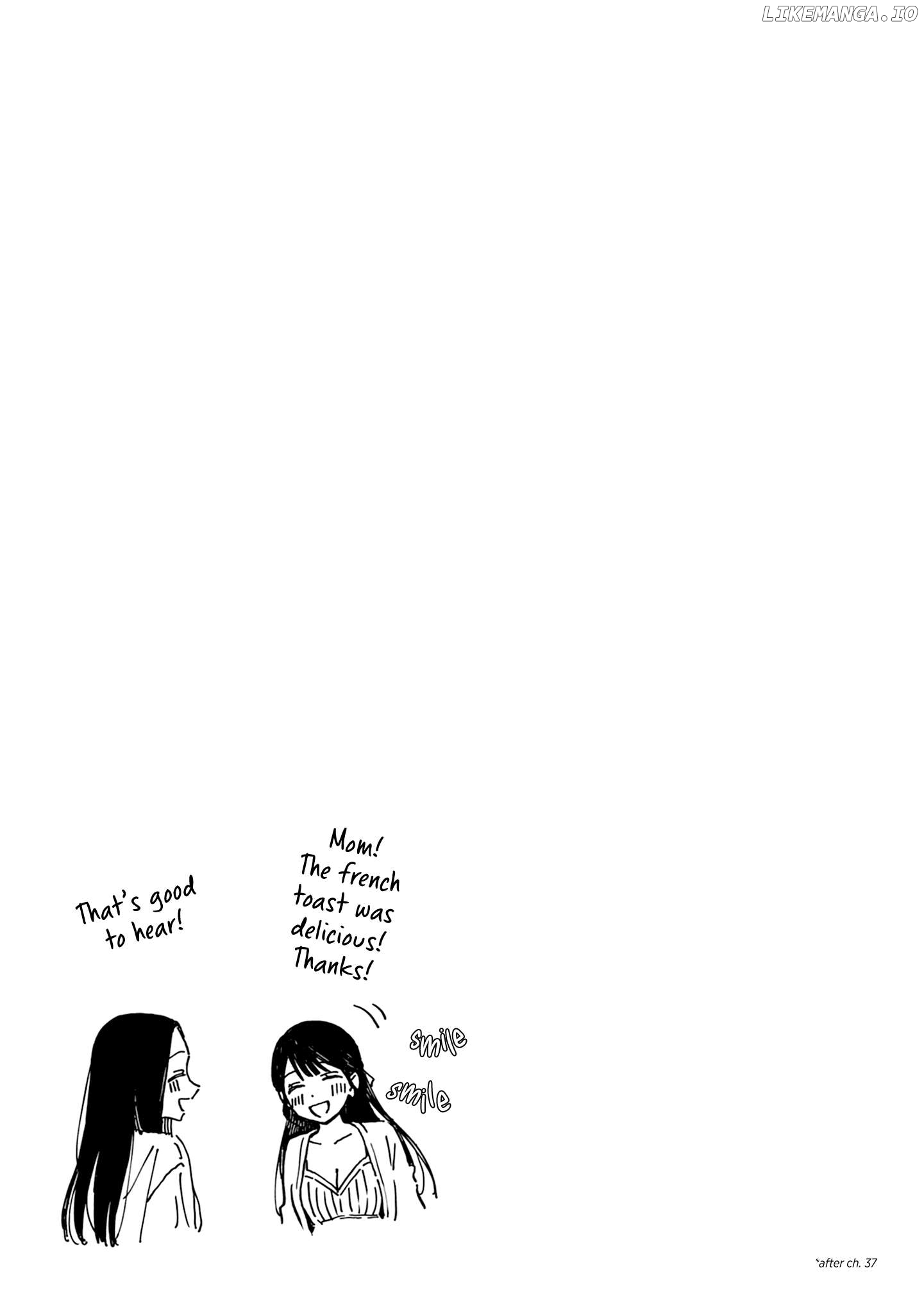 A Yuri Manga That Starts With Getting Rejected In A Dream Chapter 39.1 - page 14