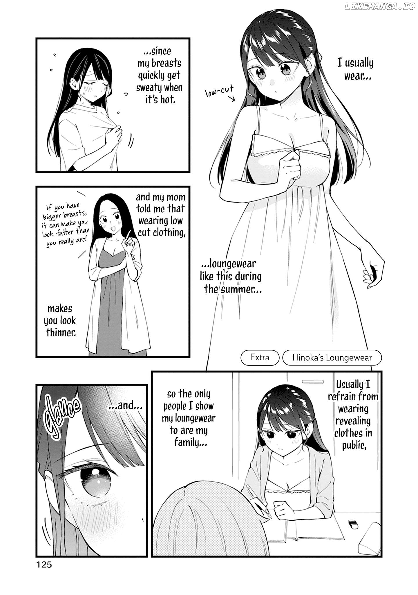A Yuri Manga That Starts With Getting Rejected In A Dream Chapter 39.1 - page 15