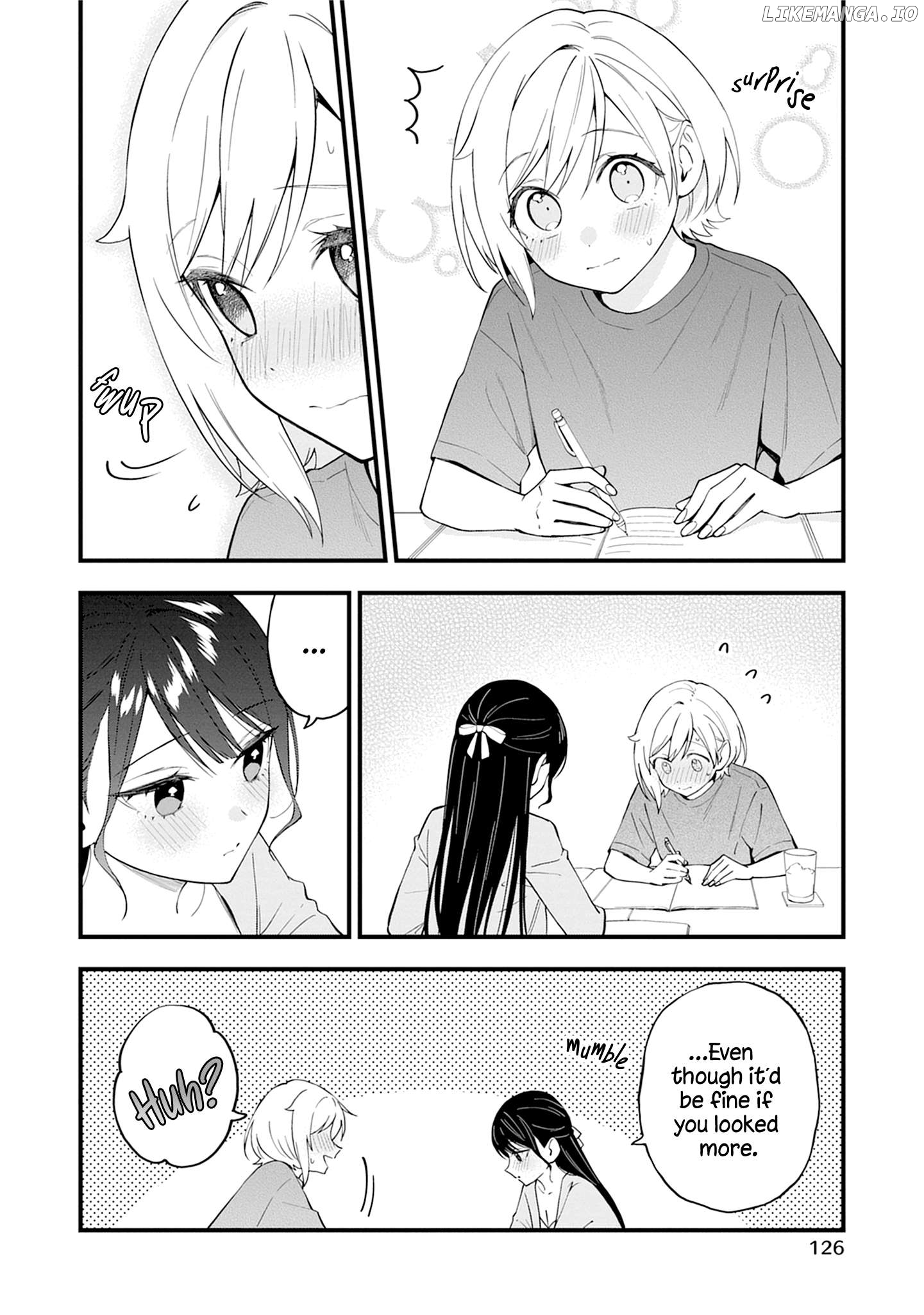 A Yuri Manga That Starts With Getting Rejected In A Dream Chapter 39.1 - page 16