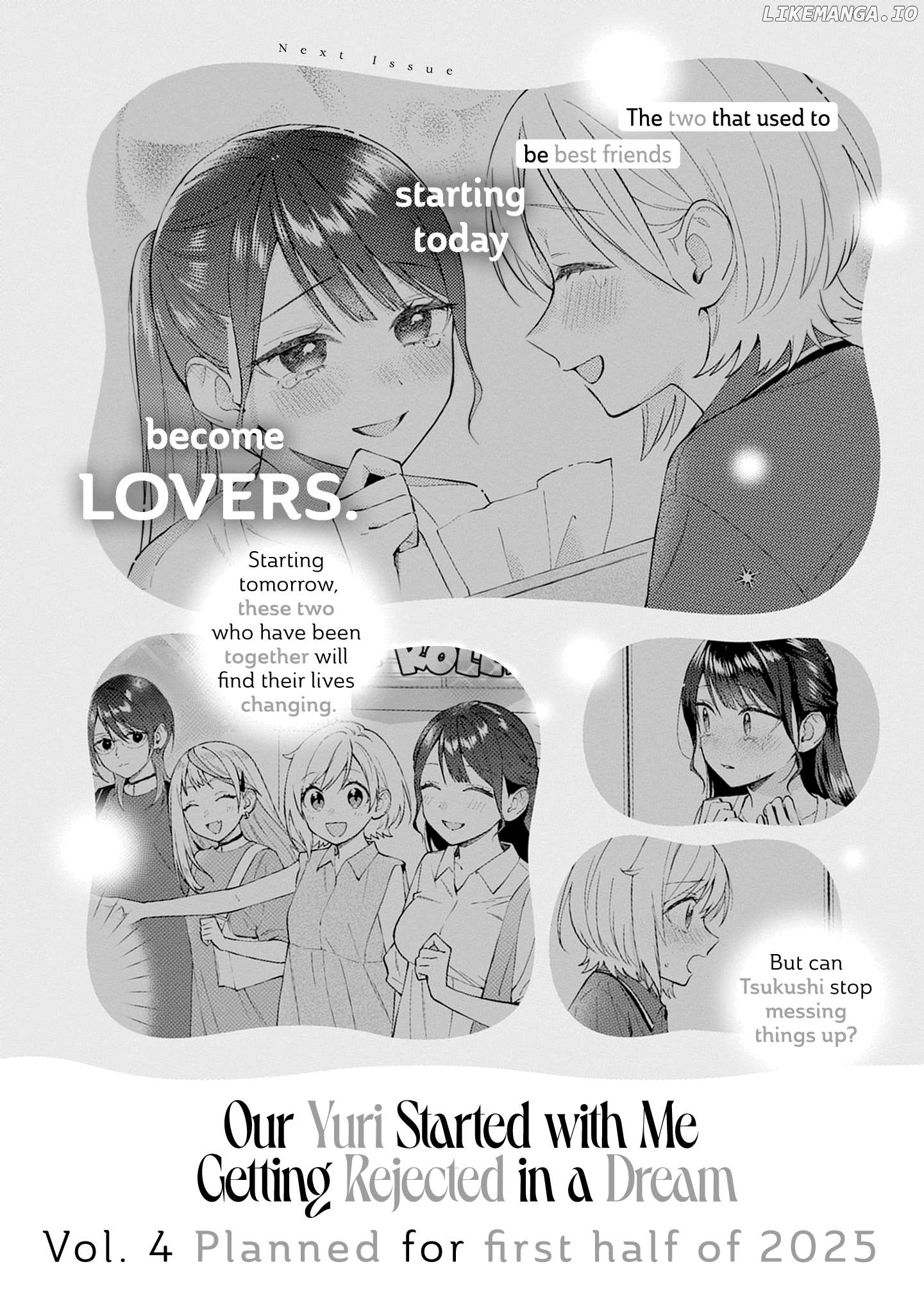 A Yuri Manga That Starts With Getting Rejected In A Dream Chapter 39.1 - page 18