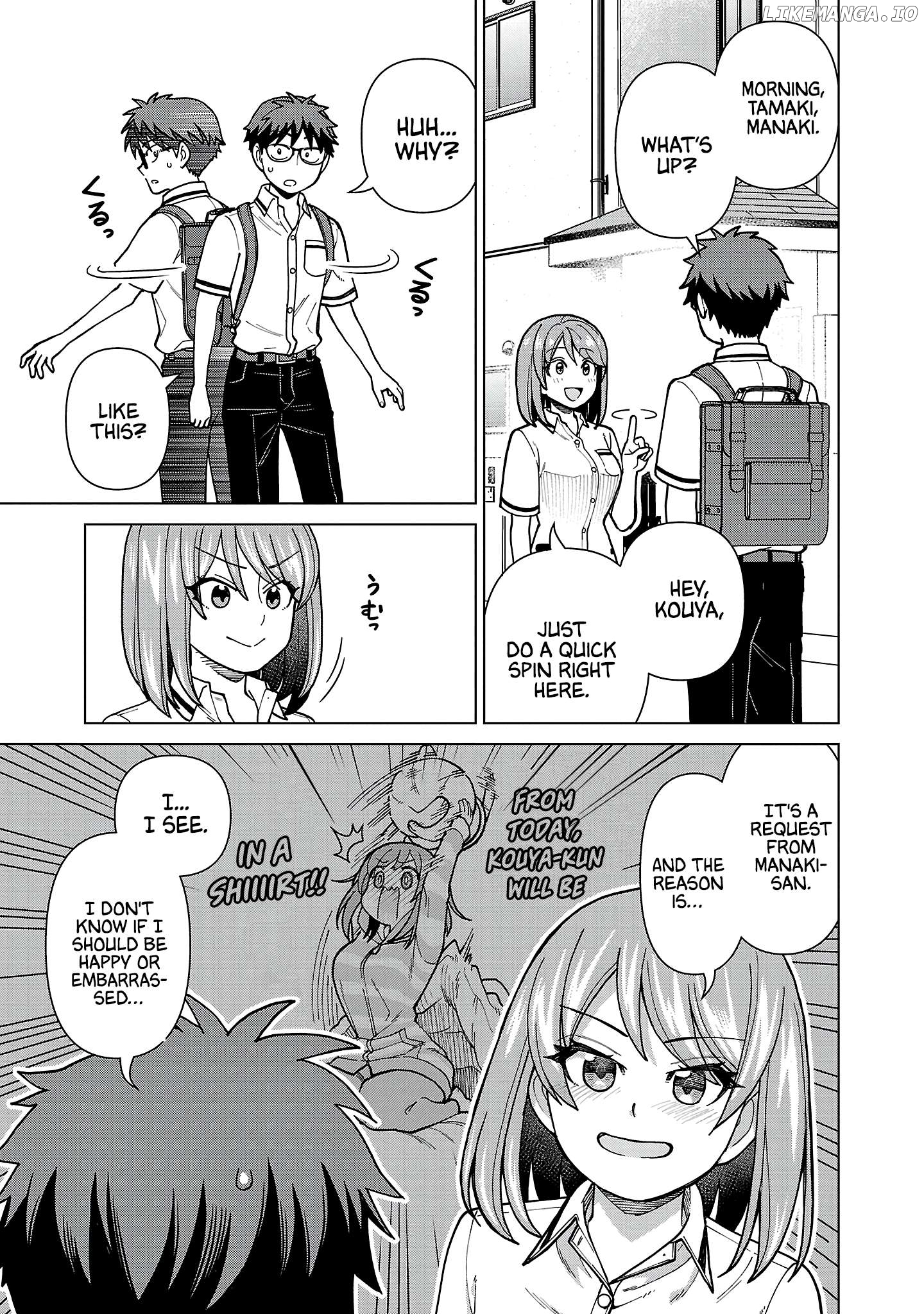 Still, I Want To Make You Happy Chapter 14 - page 3