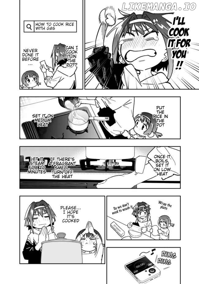As long as I have the [Shop] skill, I’ll have an easy life even in a world that has been transformed into a dungeon~ Chapter 22.5 - page 6