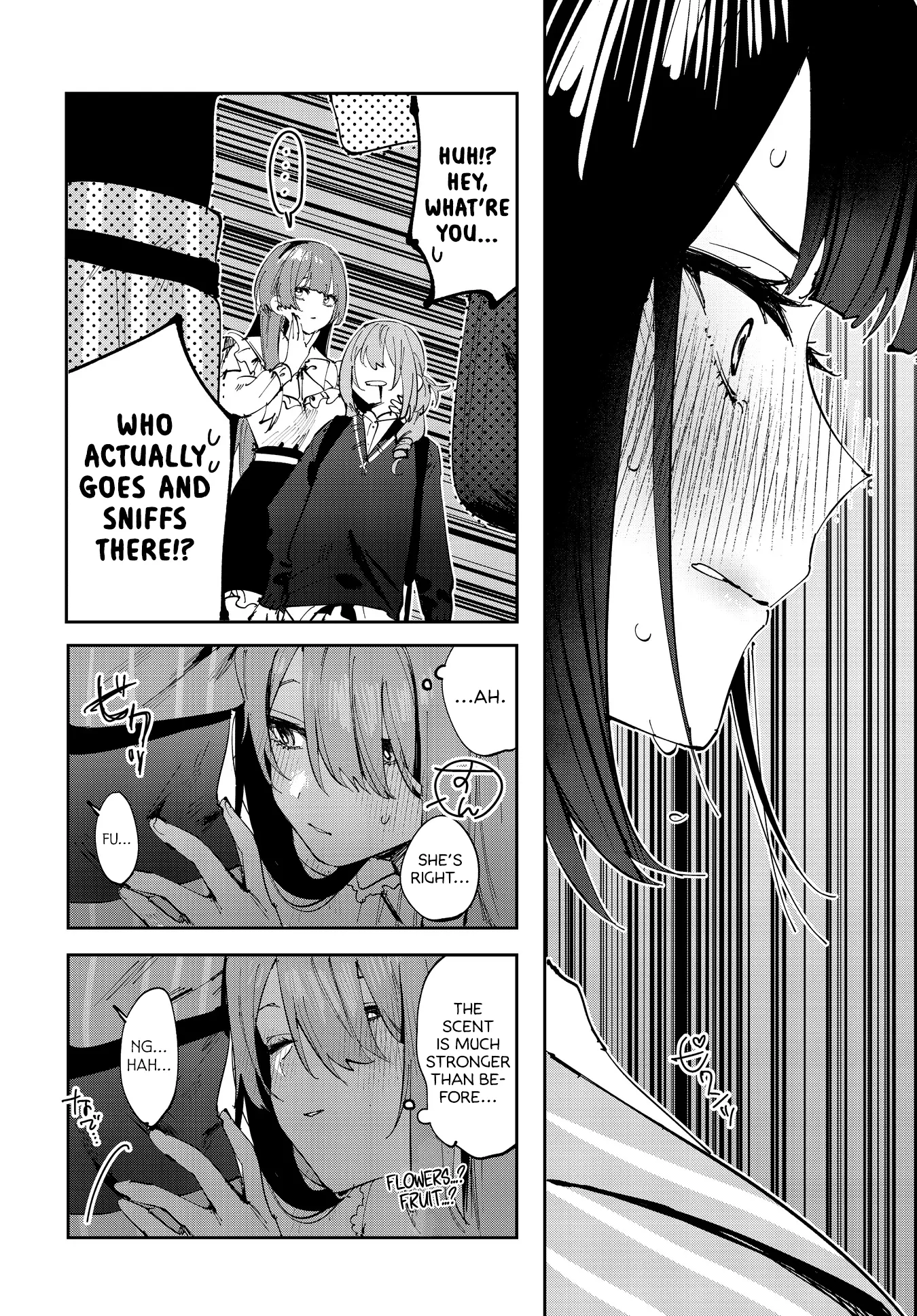 Convenient Semi-Friend Chapter 16 - page 8