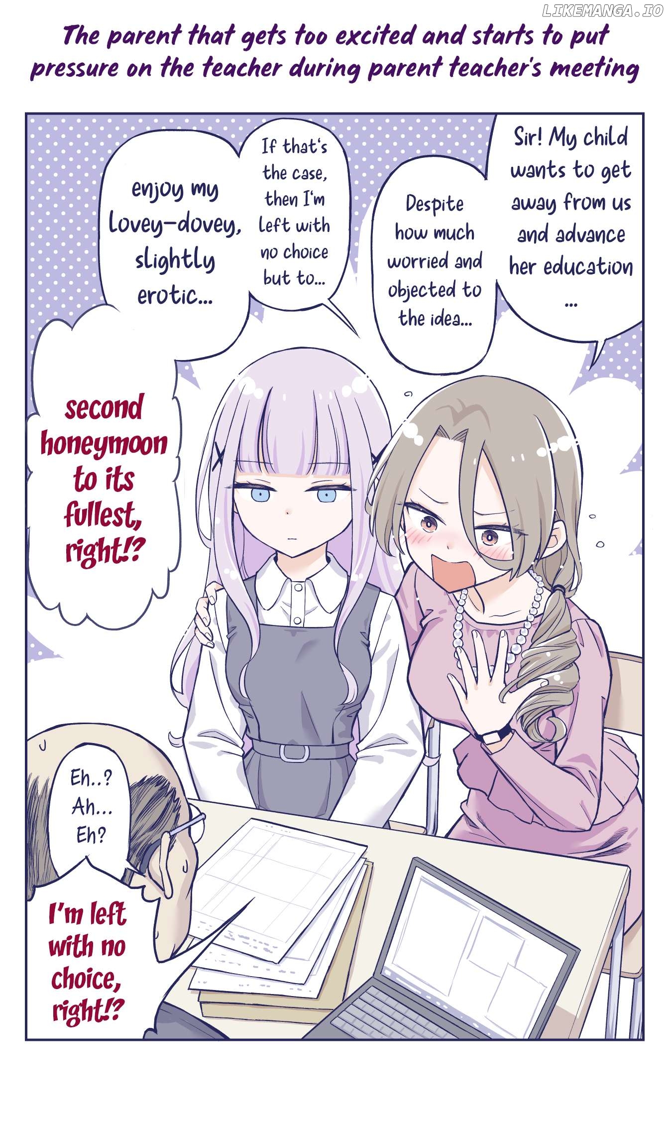 The Lecture You Would Never Want Your Parents To Give You Chapter 35 - page 1