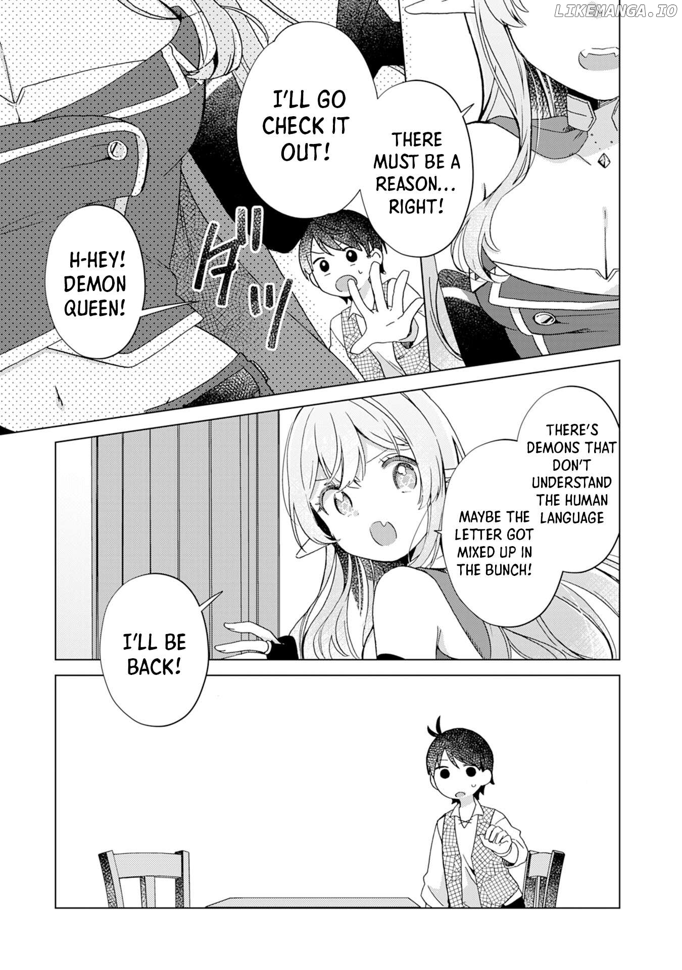 The Hungry Demon King and the Hostage Hero Chapter 7 - page 10