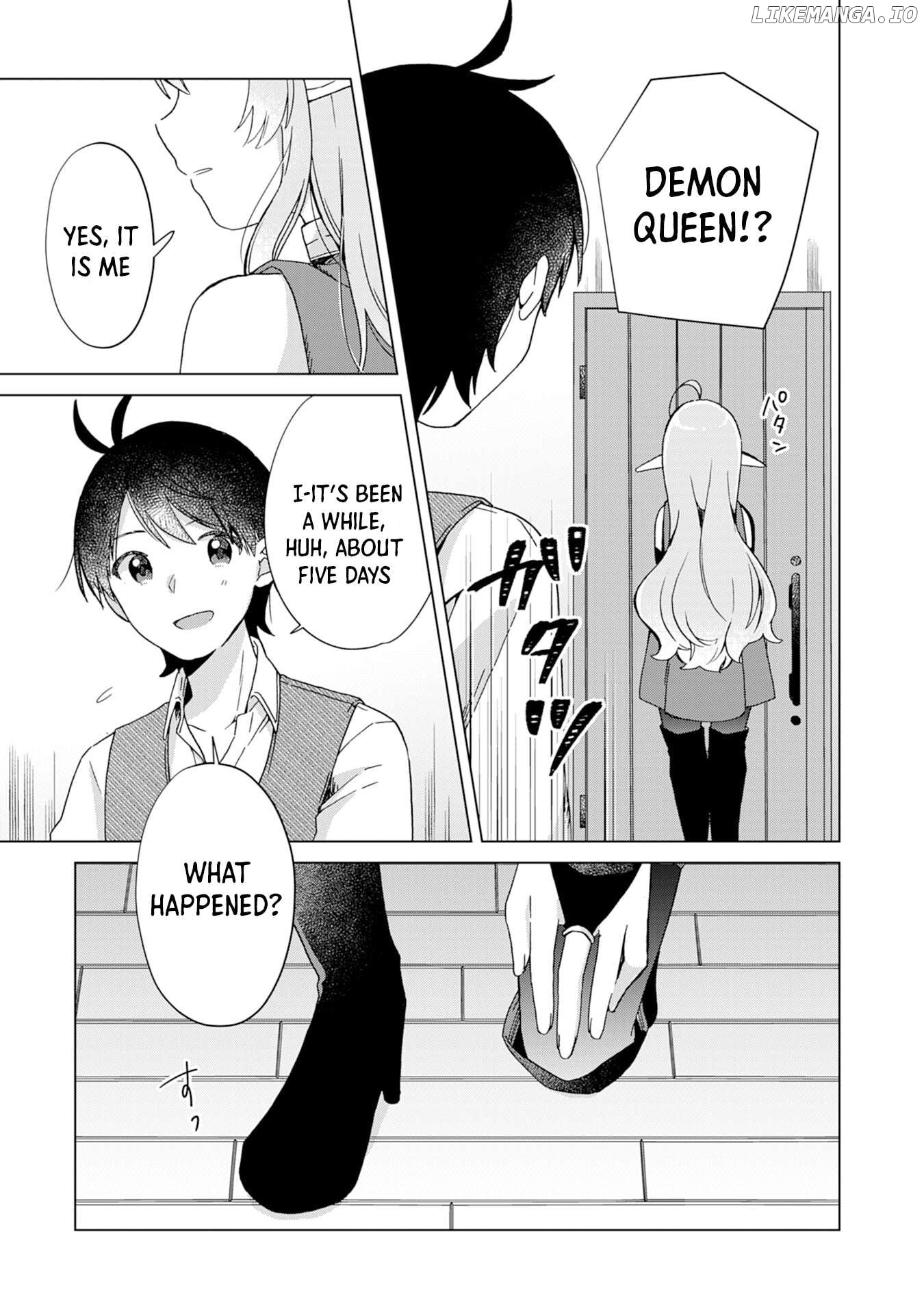The Hungry Demon King and the Hostage Hero Chapter 7 - page 16