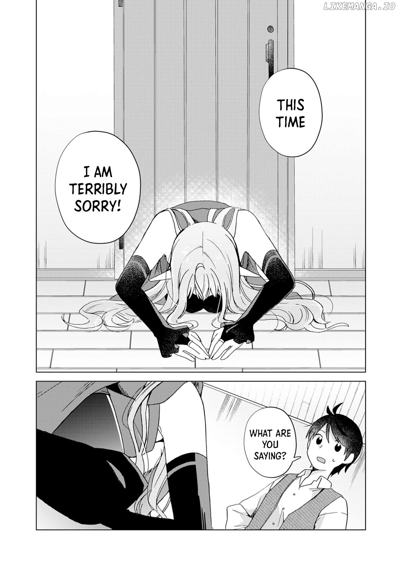The Hungry Demon King and the Hostage Hero Chapter 7 - page 17