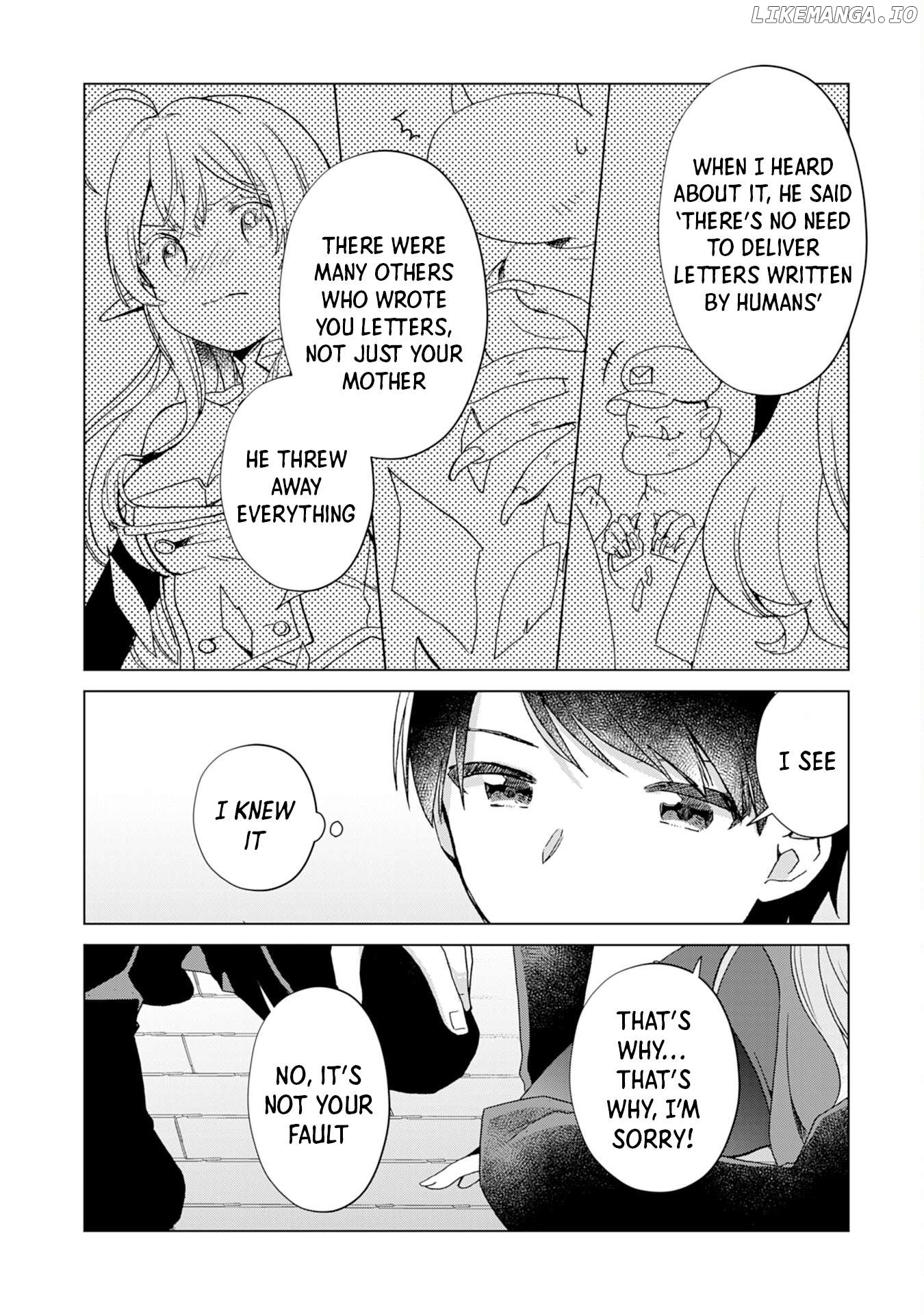 The Hungry Demon King and the Hostage Hero Chapter 7 - page 19