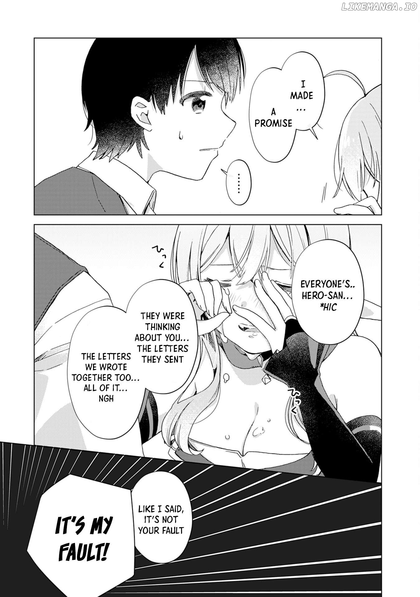 The Hungry Demon King and the Hostage Hero Chapter 7 - page 22