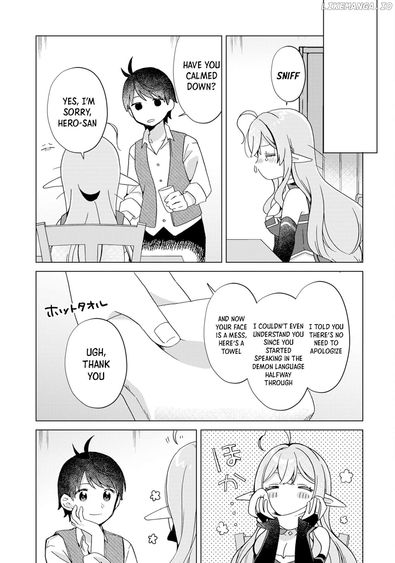 The Hungry Demon King and the Hostage Hero Chapter 7 - page 27