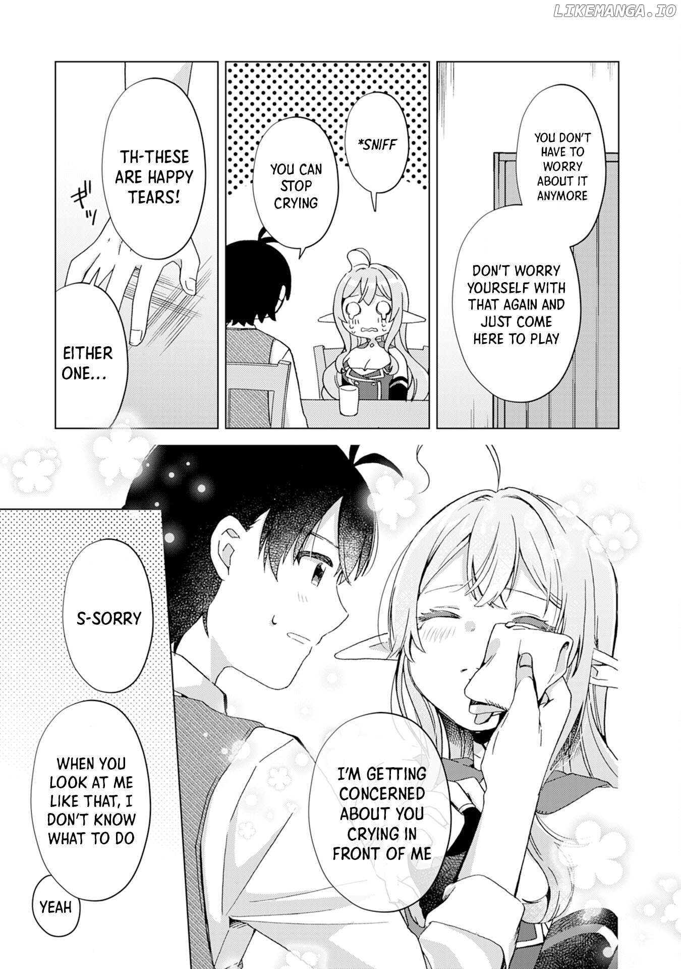 The Hungry Demon King and the Hostage Hero Chapter 7 - page 34