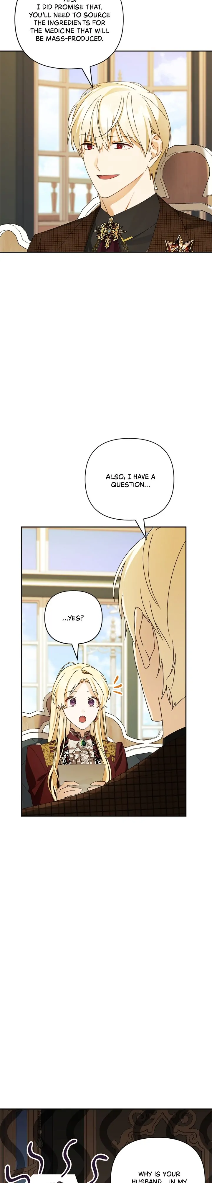 I’m a Villainess with a Handsome Husband Chapter 40 - page 13