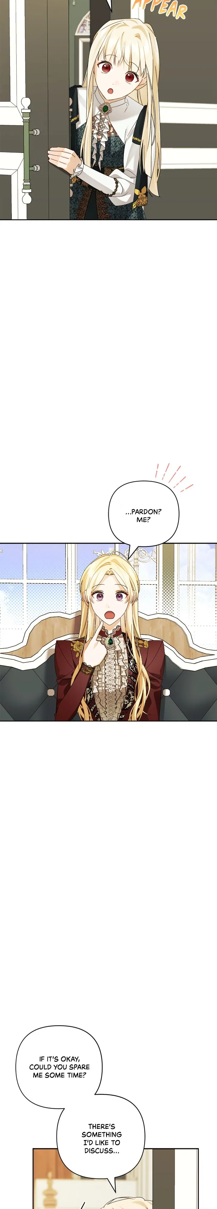 I’m a Villainess with a Handsome Husband Chapter 40 - page 22