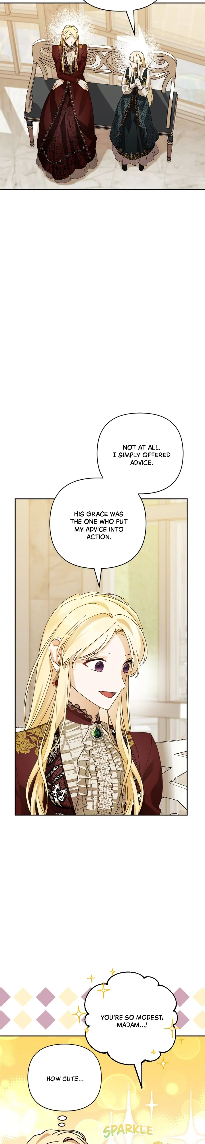 I’m a Villainess with a Handsome Husband Chapter 40 - page 27