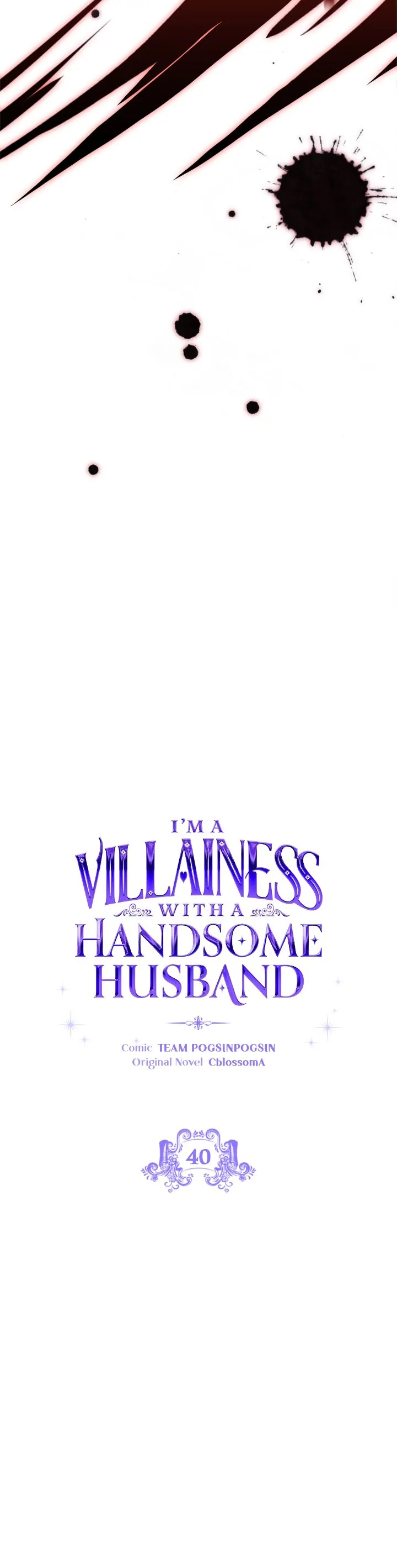 I’m a Villainess with a Handsome Husband Chapter 40 - page 10