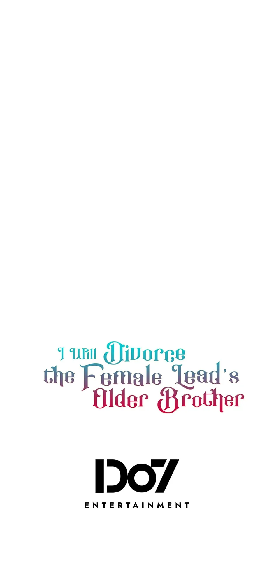 I Will Divorce the Female Lead’s Siscon Brother Chapter 1 - page 71