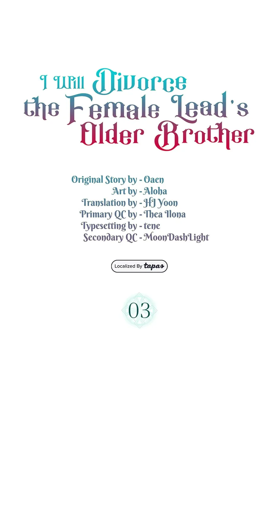 I Will Divorce the Female Lead’s Siscon Brother Chapter 3 - page 27