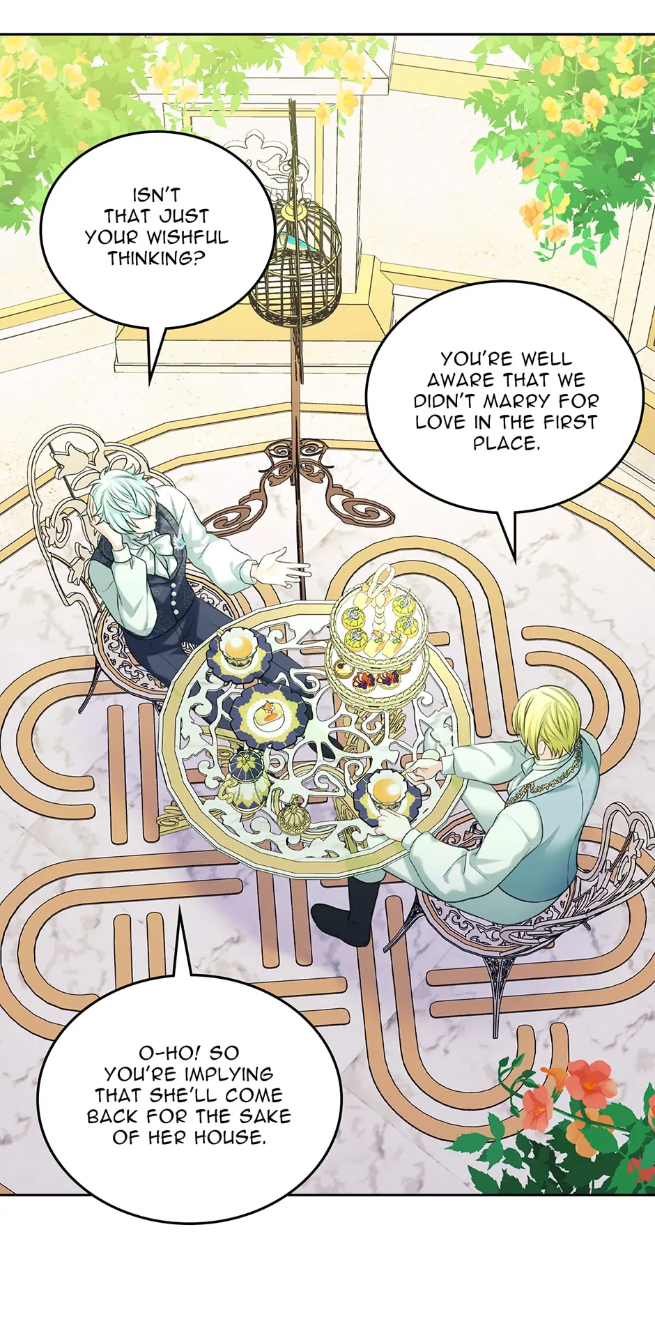 I Will Divorce the Female Lead’s Siscon Brother Chapter 3 - page 56