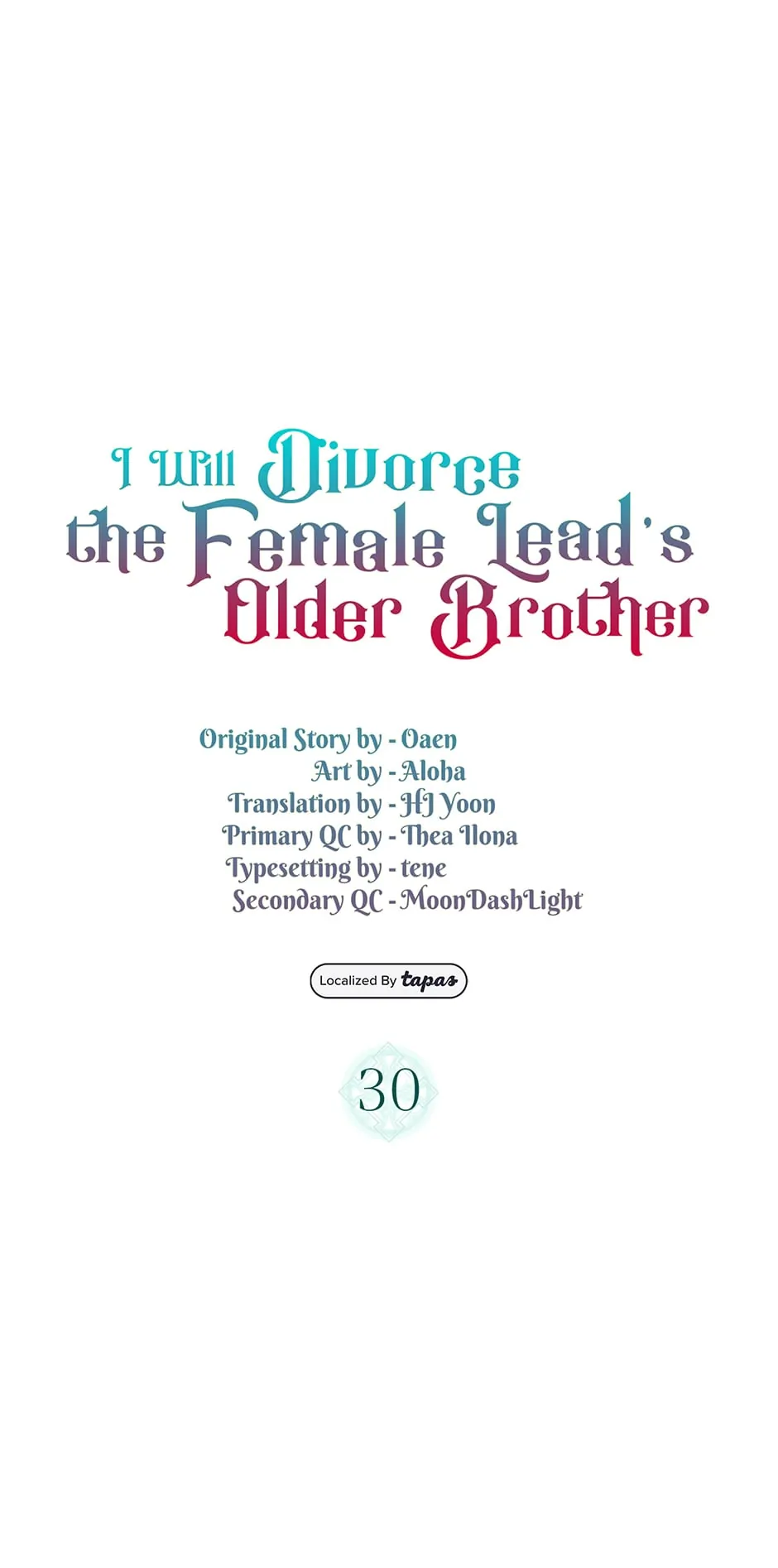 I Will Divorce the Female Lead’s Siscon Brother Chapter 30 - page 23