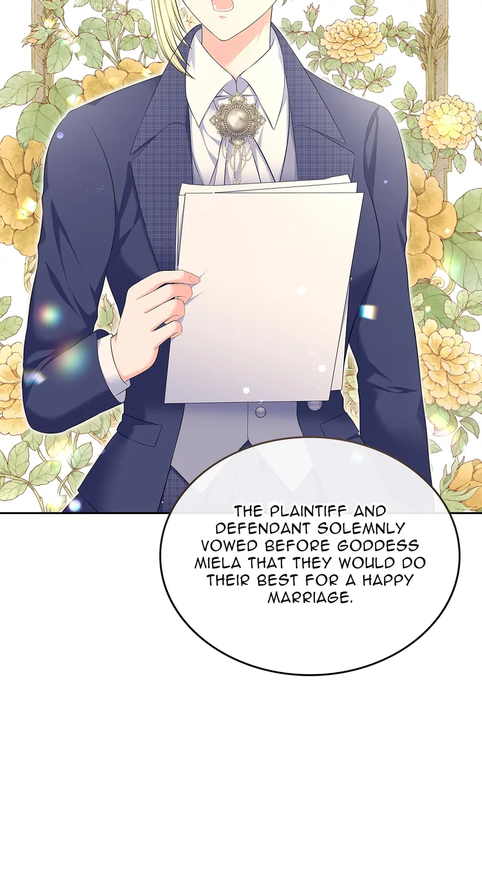 I Will Divorce the Female Lead’s Siscon Brother Chapter 30 - page 37