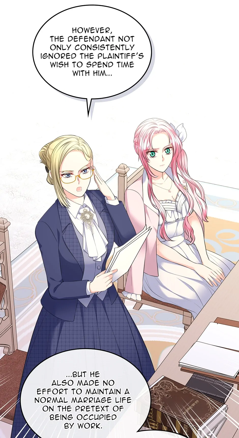 I Will Divorce the Female Lead’s Siscon Brother Chapter 30 - page 38