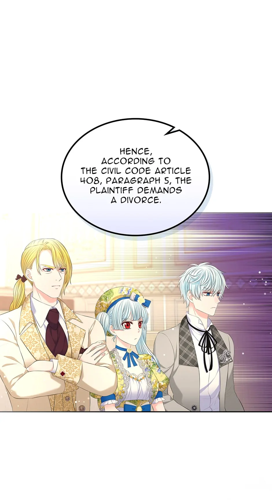 I Will Divorce the Female Lead’s Siscon Brother Chapter 30 - page 41