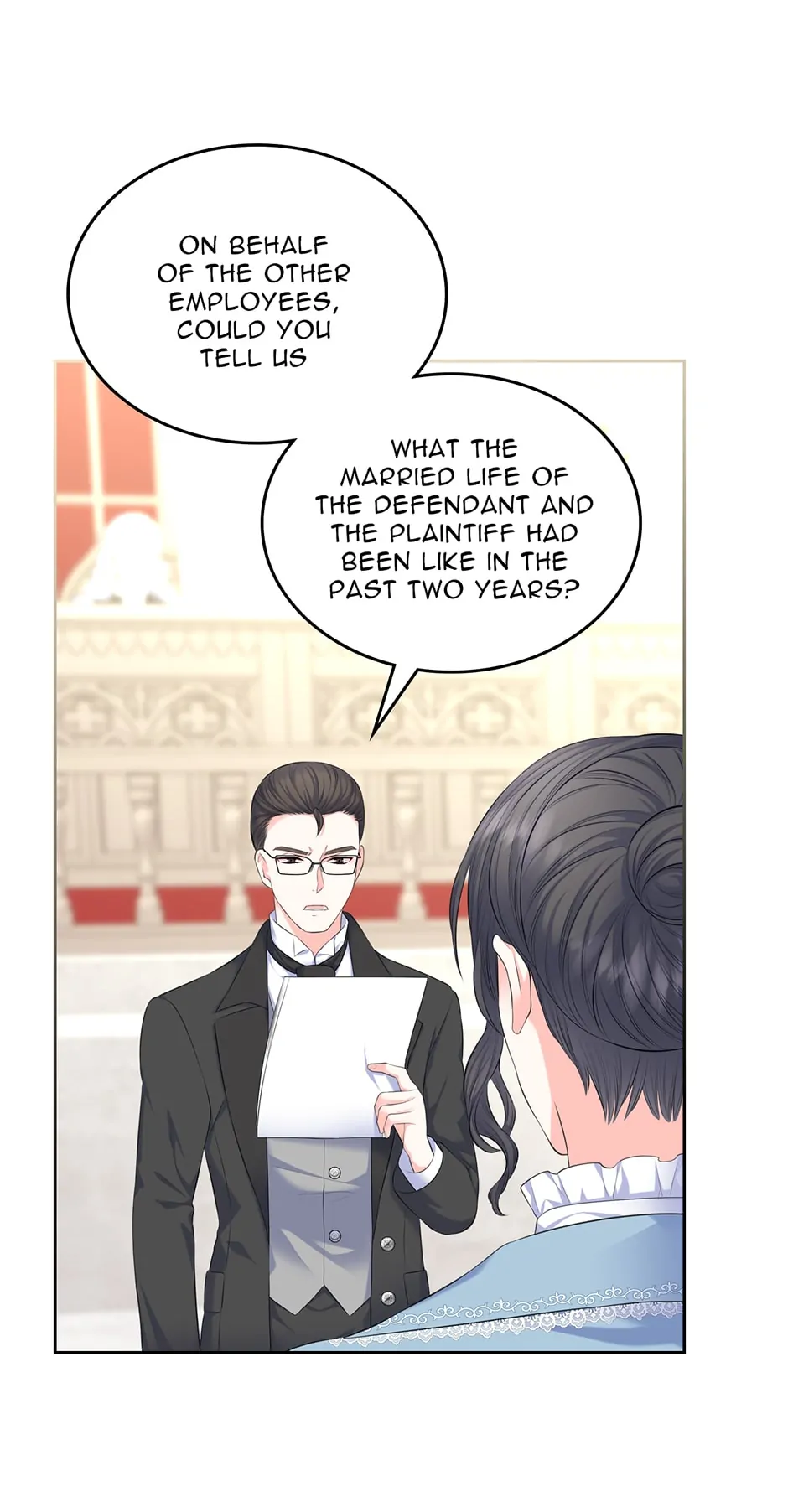 I Will Divorce the Female Lead’s Siscon Brother Chapter 33 - page 8