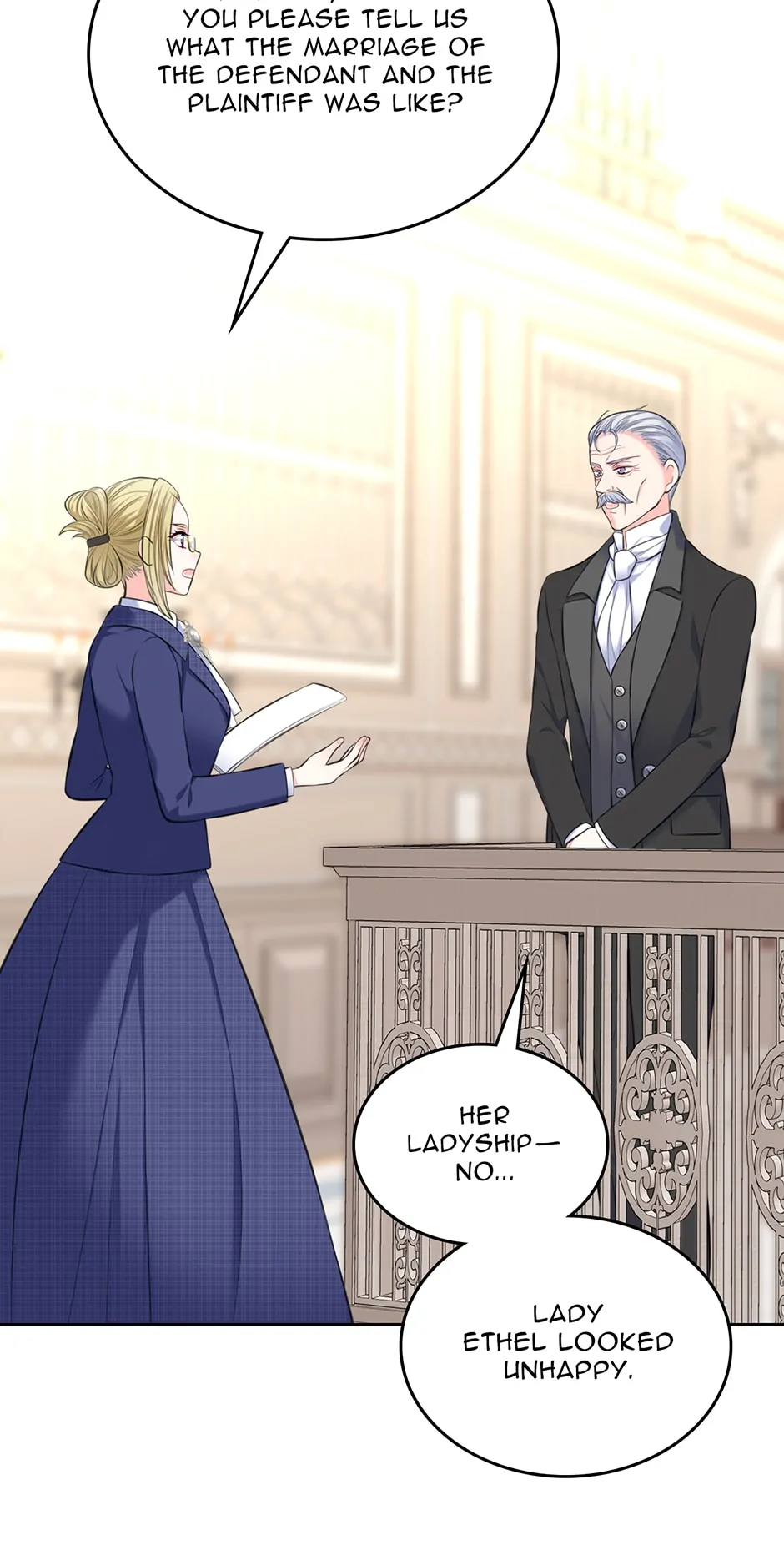 I Will Divorce the Female Lead’s Siscon Brother Chapter 35 - page 5