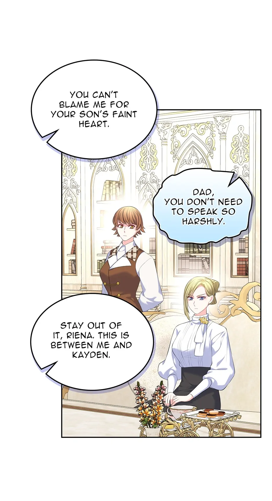 I Will Divorce the Female Lead’s Siscon Brother Chapter 38 - page 53
