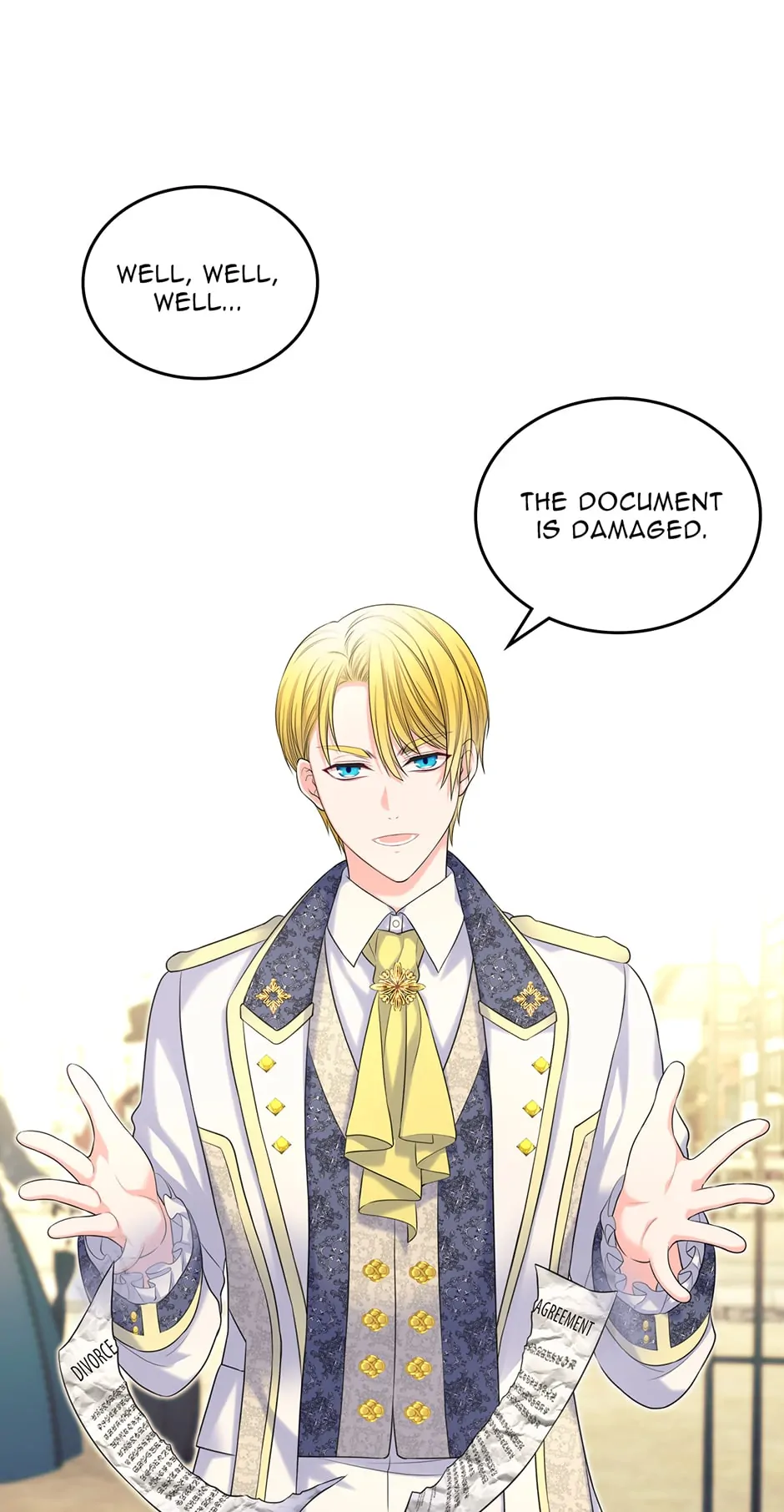 I Will Divorce the Female Lead’s Siscon Brother Chapter 4 - page 22