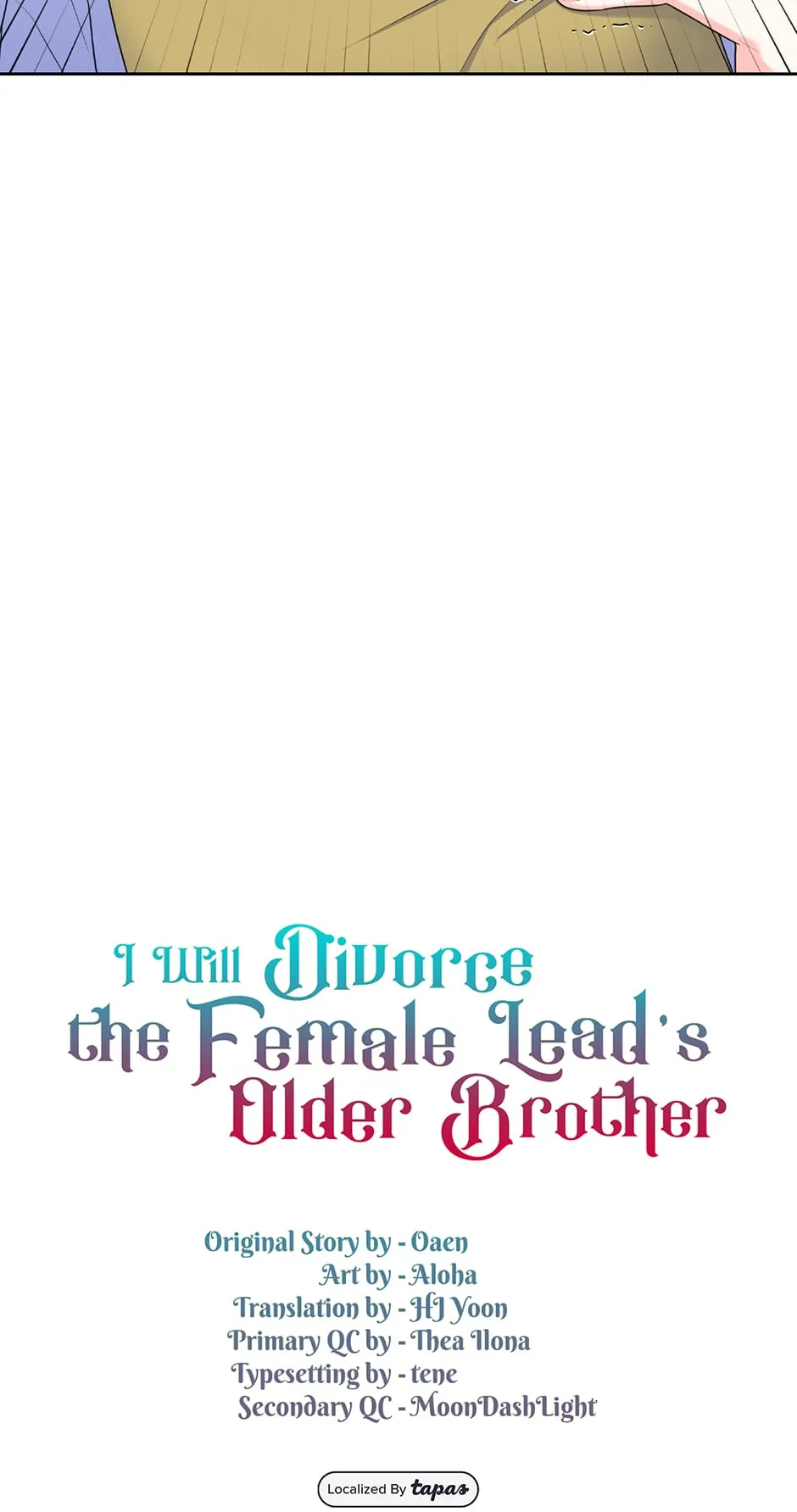 I Will Divorce the Female Lead’s Siscon Brother Chapter 4 - page 3