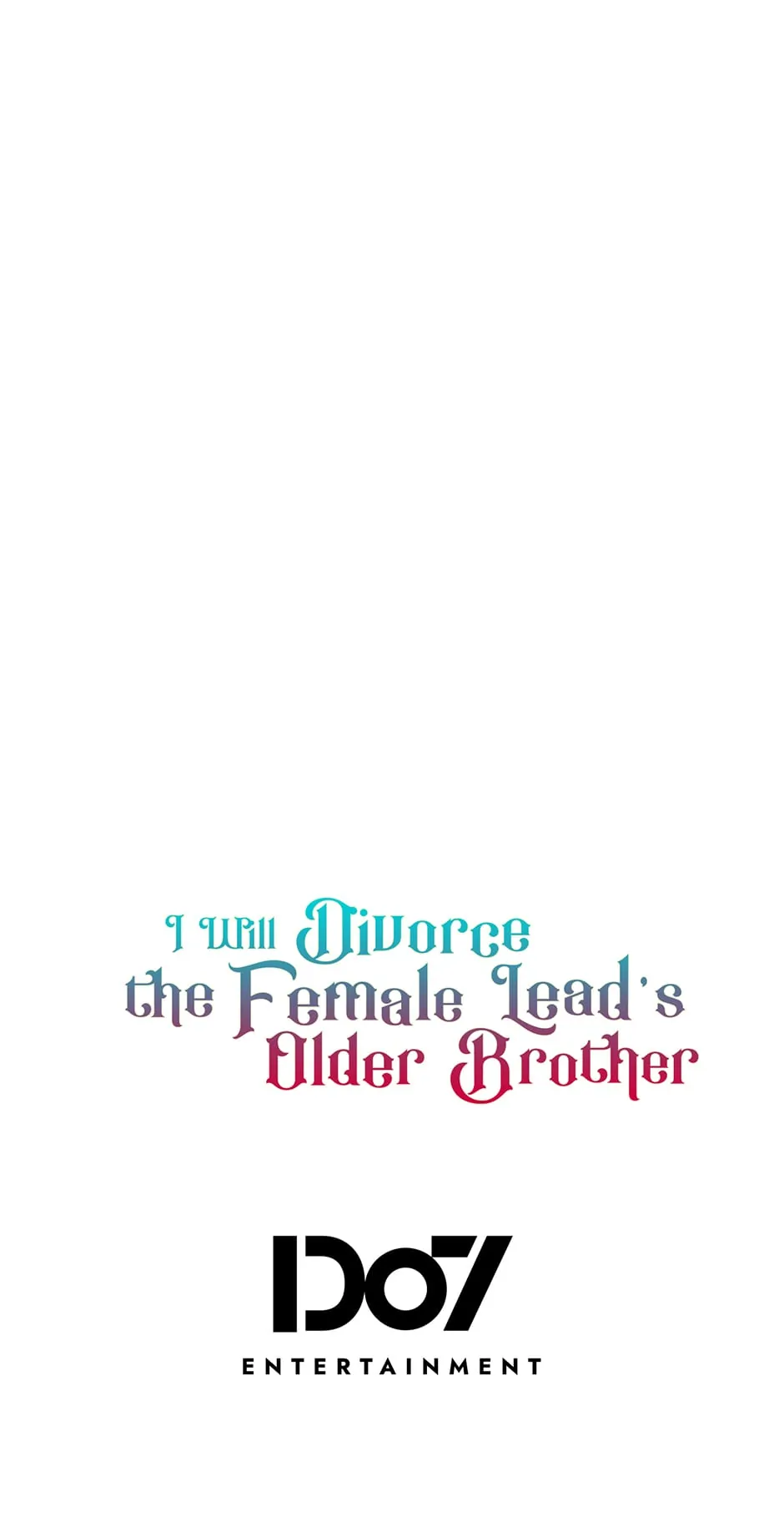 I Will Divorce the Female Lead’s Siscon Brother Chapter 4 - page 64