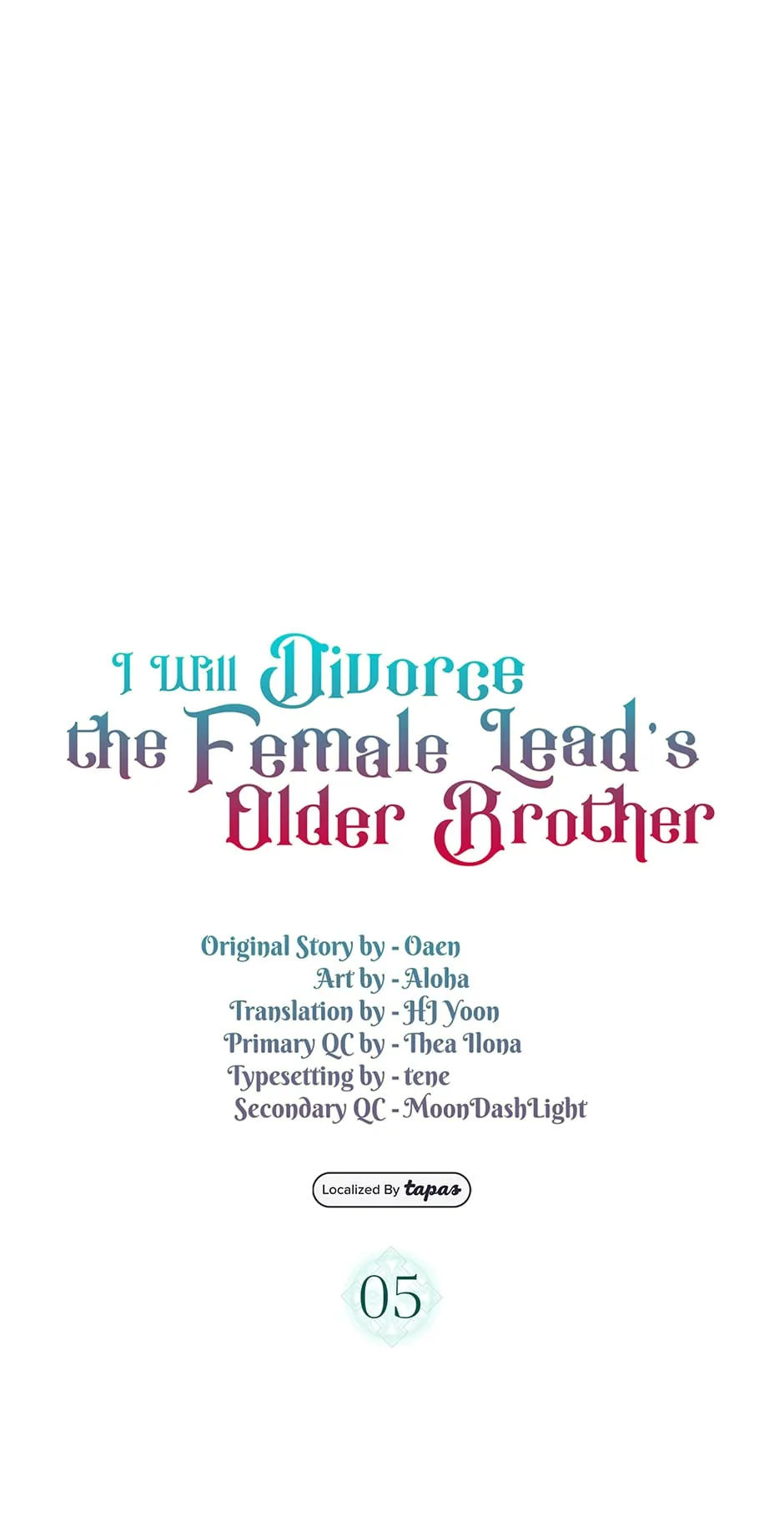 I Will Divorce the Female Lead’s Siscon Brother Chapter 5 - page 18