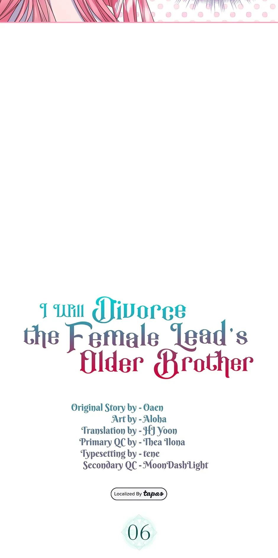 I Will Divorce the Female Lead’s Siscon Brother Chapter 6 - page 33