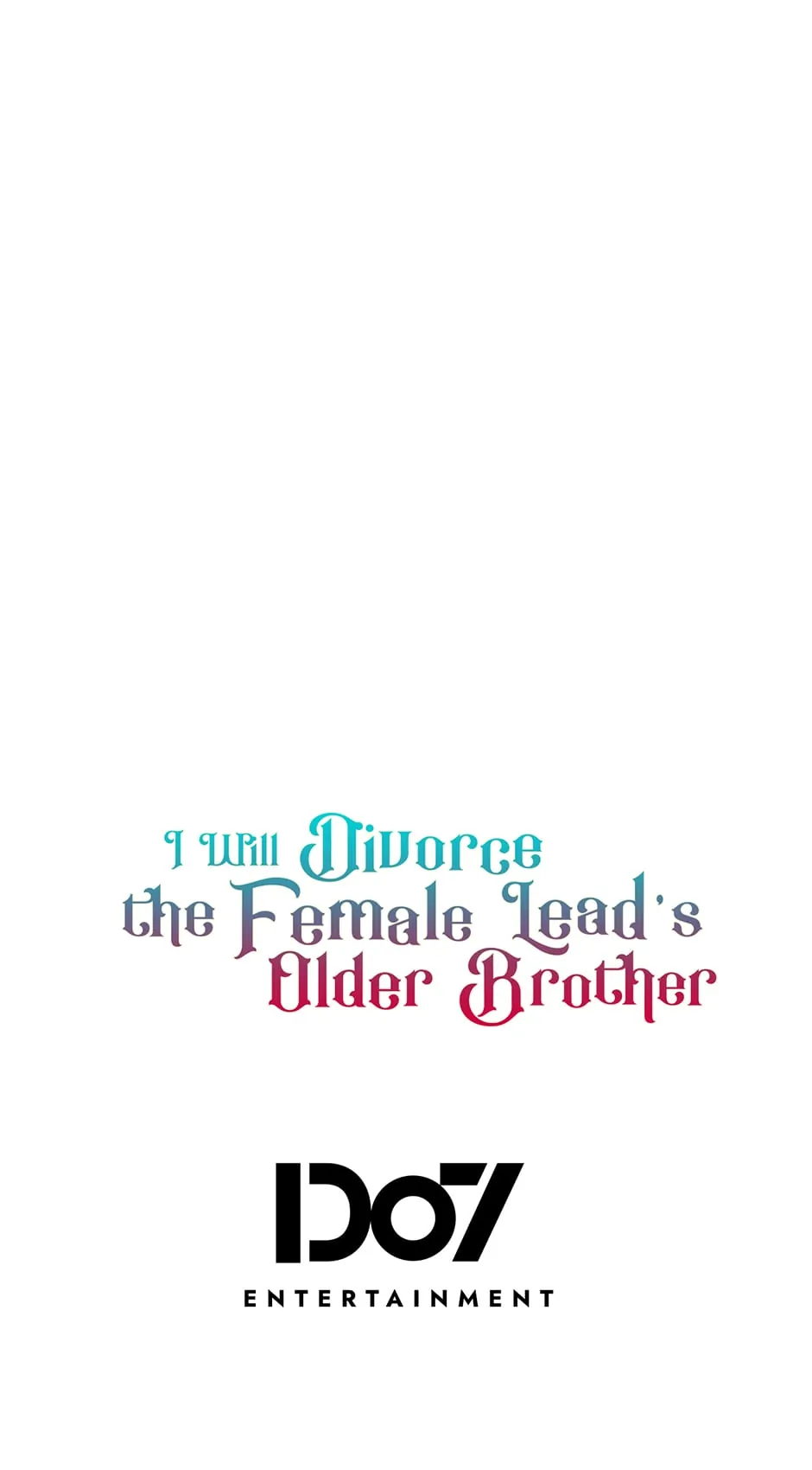 I Will Divorce the Female Lead’s Siscon Brother Chapter 7 - page 68