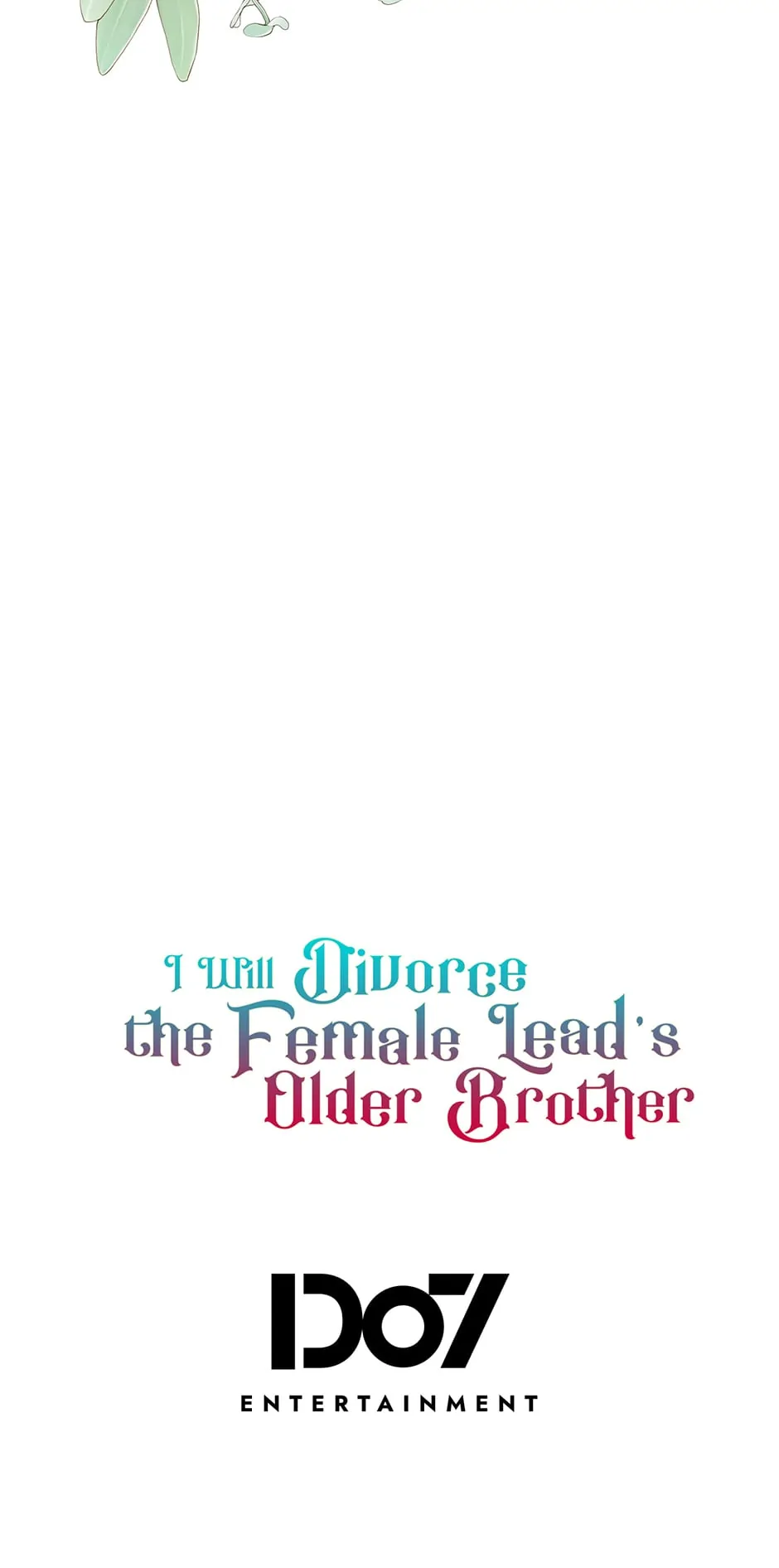 I Will Divorce the Female Lead’s Siscon Brother Chapter 18 - page 61