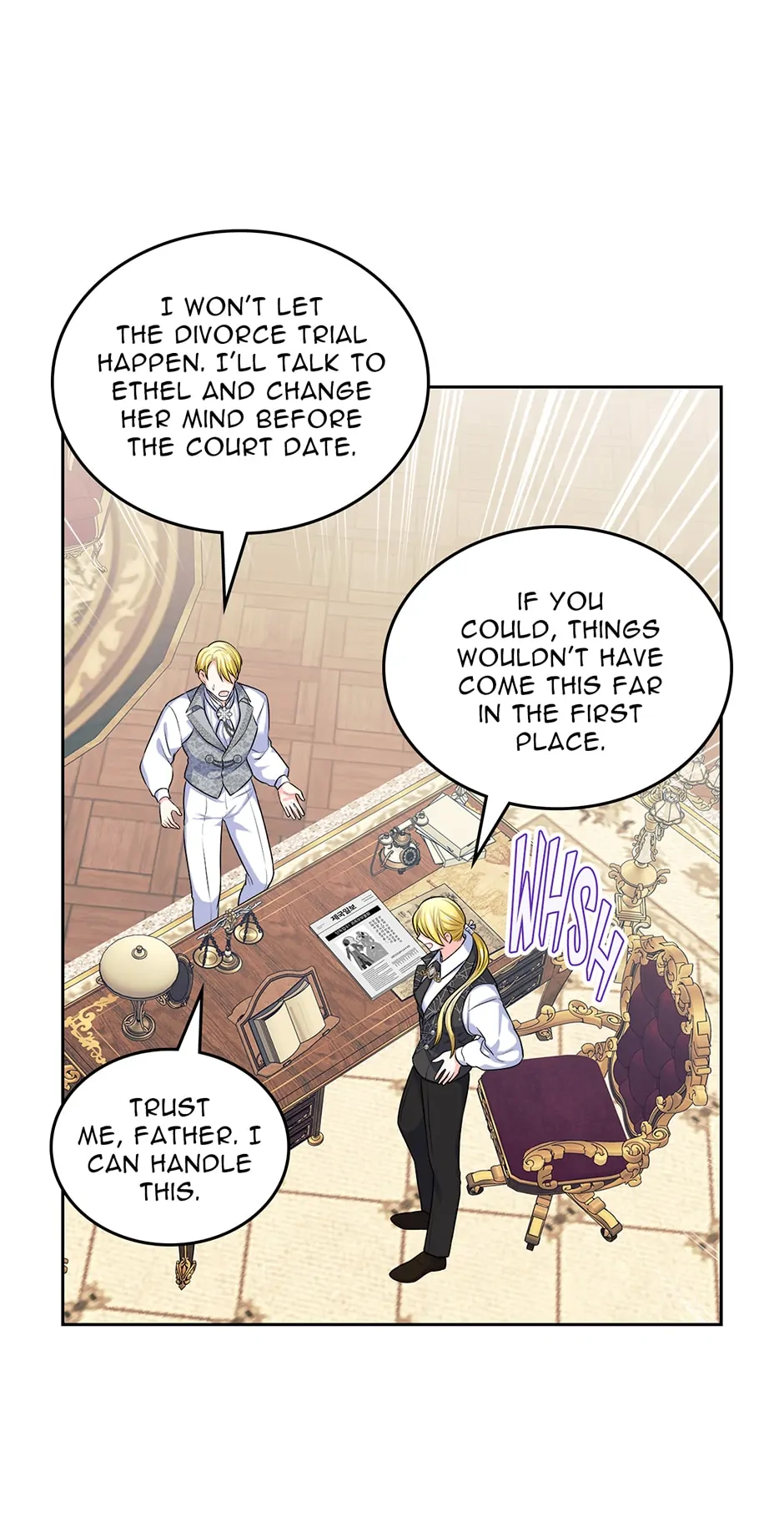 I Will Divorce the Female Lead’s Siscon Brother Chapter 11 - page 33