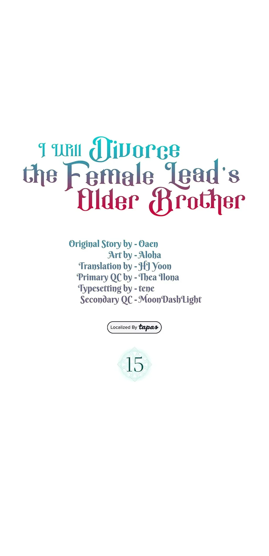 I Will Divorce the Female Lead’s Siscon Brother Chapter 15 - page 12
