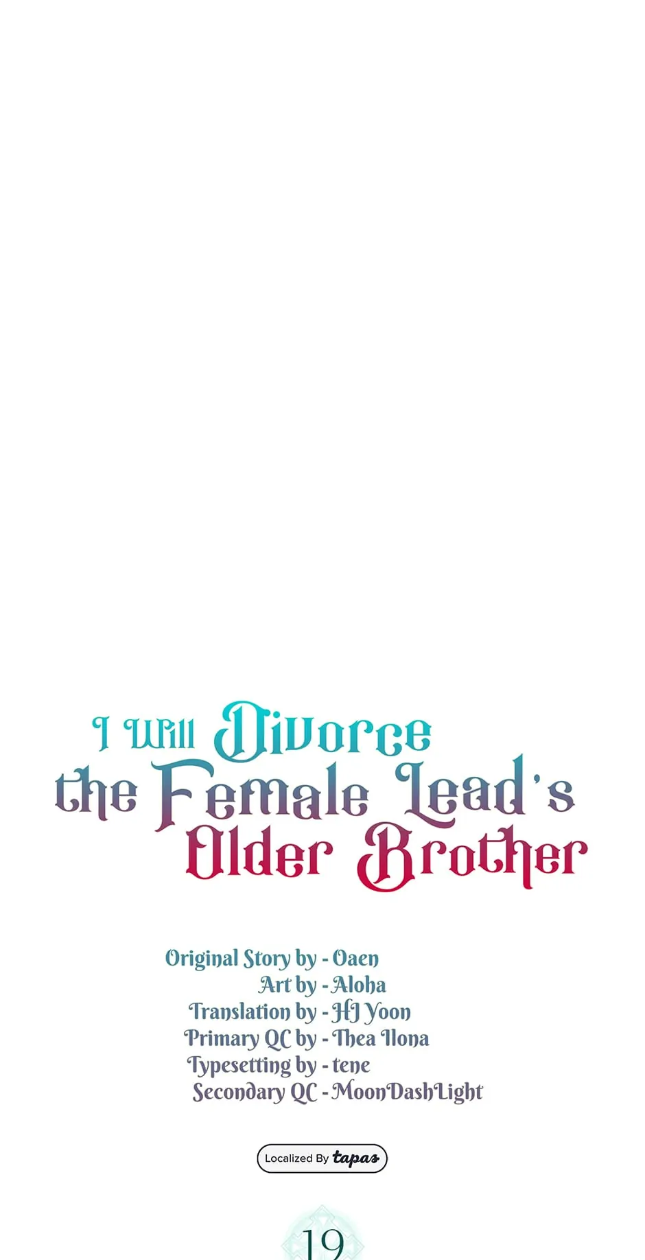 I Will Divorce the Female Lead’s Siscon Brother Chapter 19 - page 11