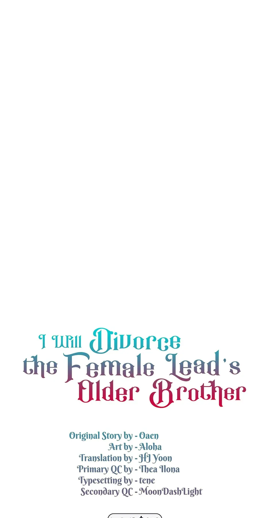 I Will Divorce the Female Lead’s Siscon Brother Chapter 26 - page 21
