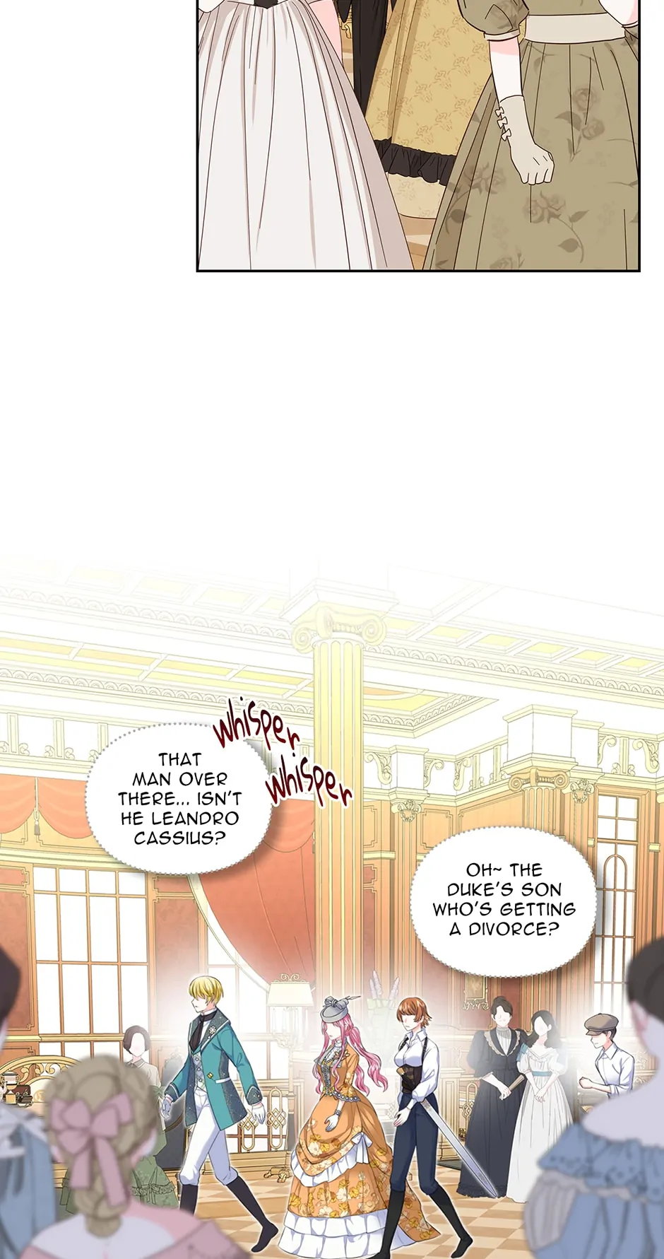 I Will Divorce the Female Lead’s Siscon Brother Chapter 21 - page 46