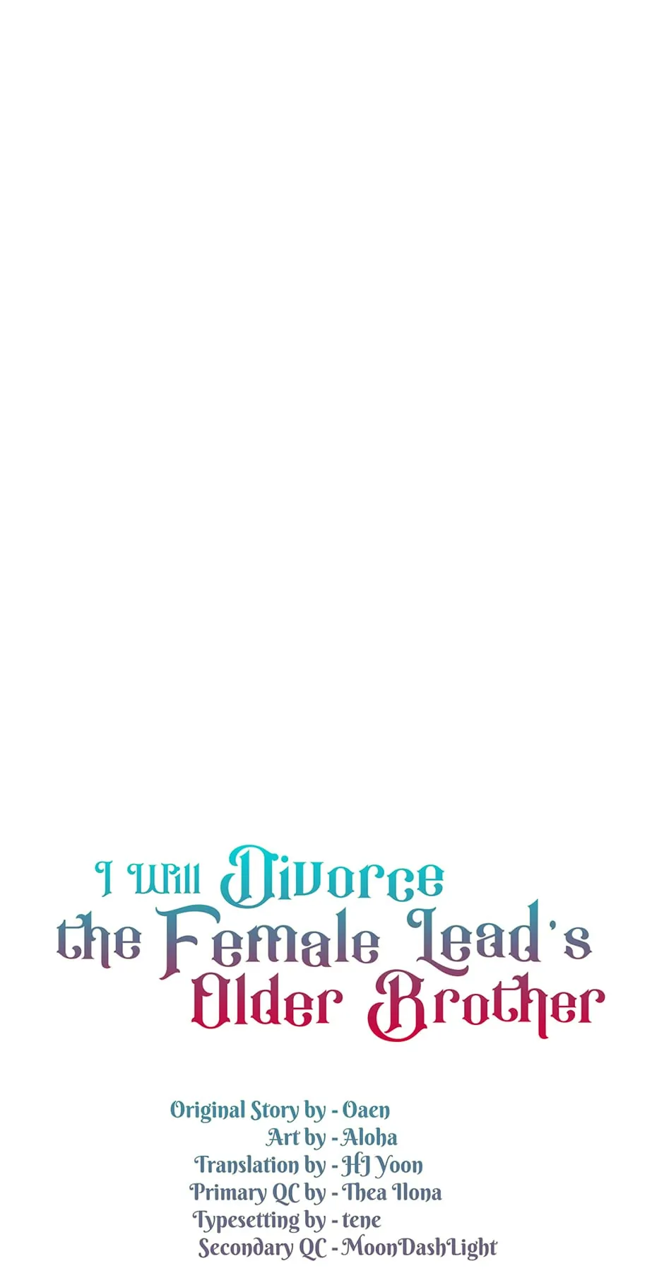 I Will Divorce the Female Lead’s Siscon Brother Chapter 25 - page 12