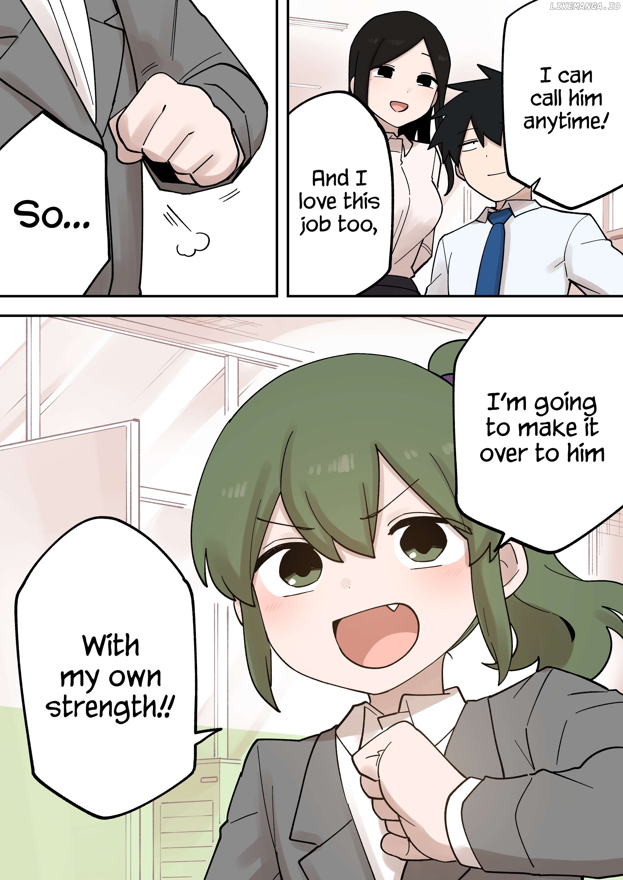 Senpai ga Urusai Kouhai no Hanashi Chapter 233 - page 5