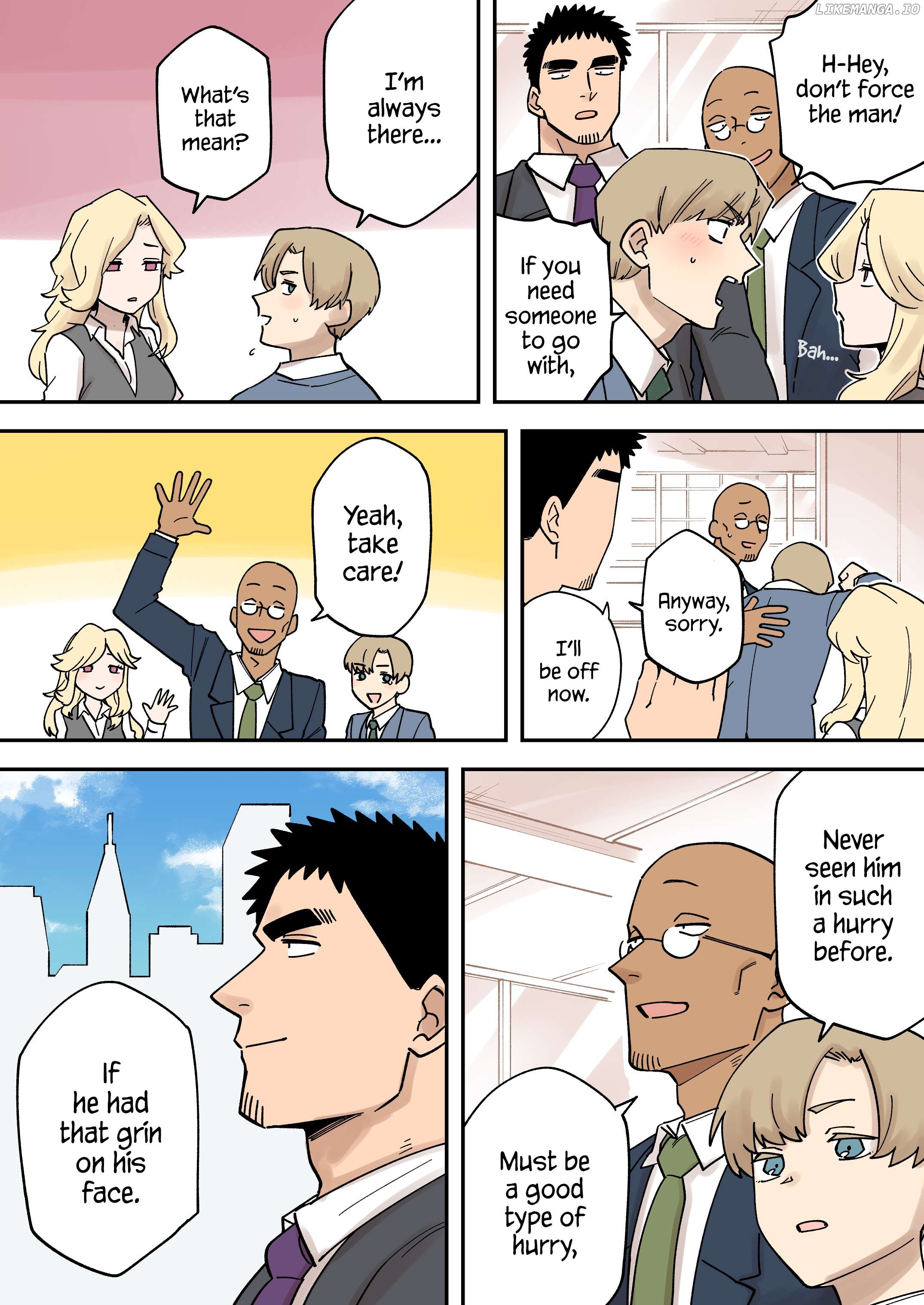 Senpai ga Urusai Kouhai no Hanashi Chapter 234 - page 2