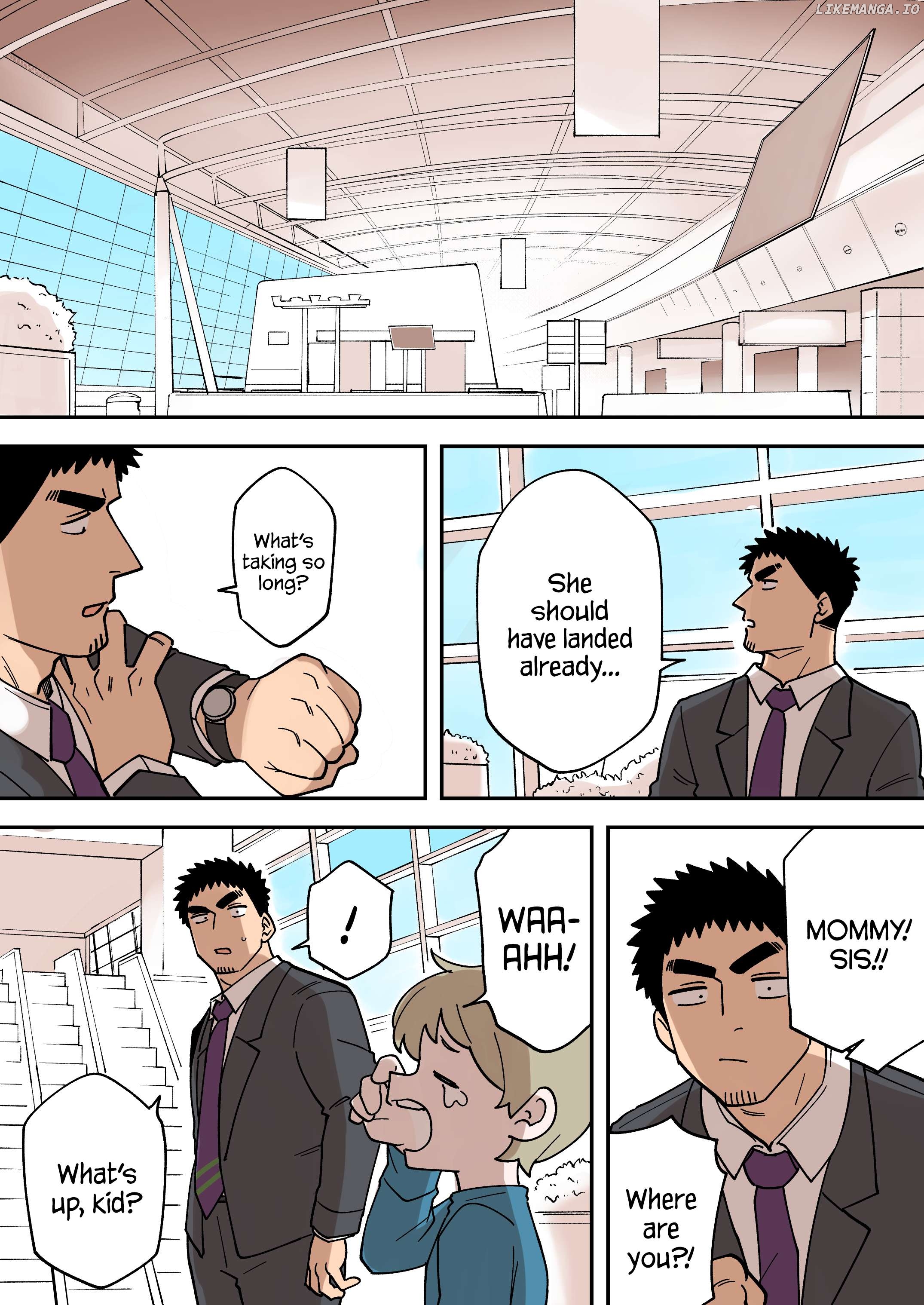 Senpai ga Urusai Kouhai no Hanashi Chapter 234 - page 3