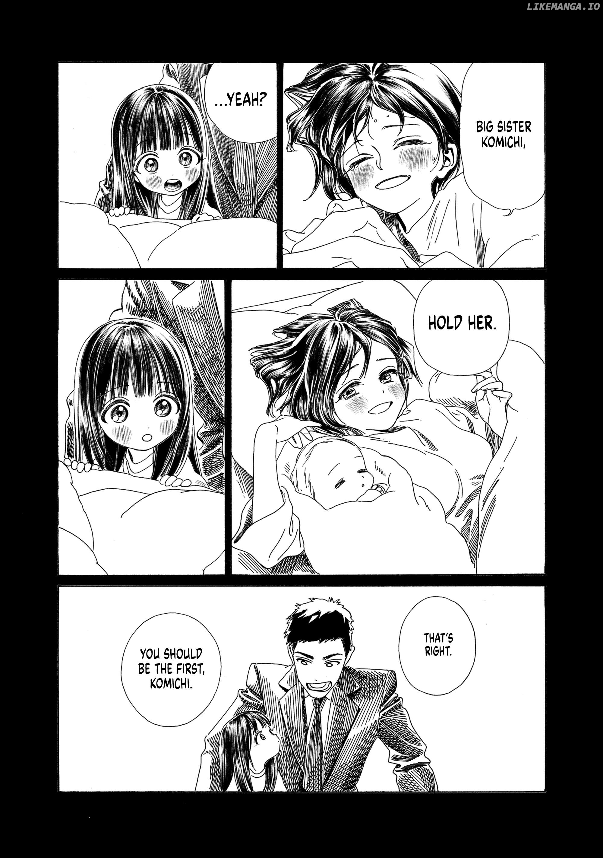Akebi-chan no Sailor Fuku Chapter 76 - page 22
