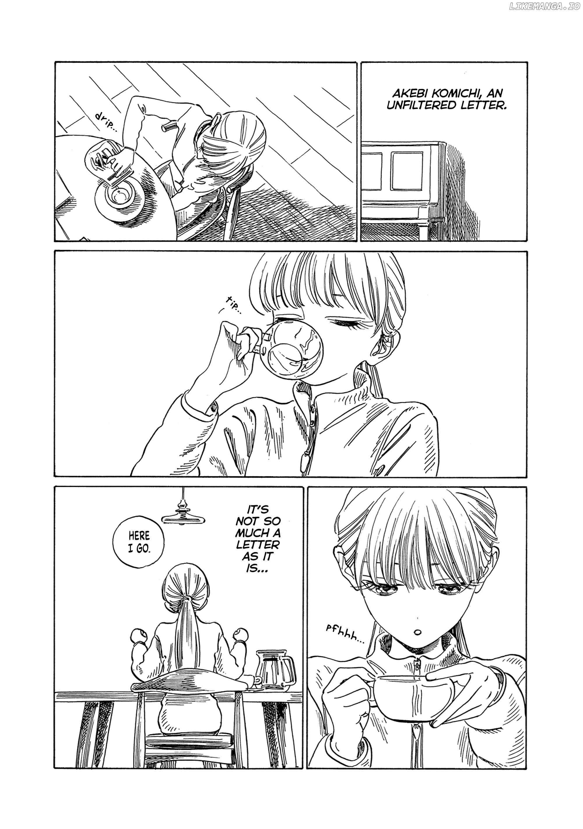 Akebi-chan no Sailor Fuku Chapter 76 - page 3